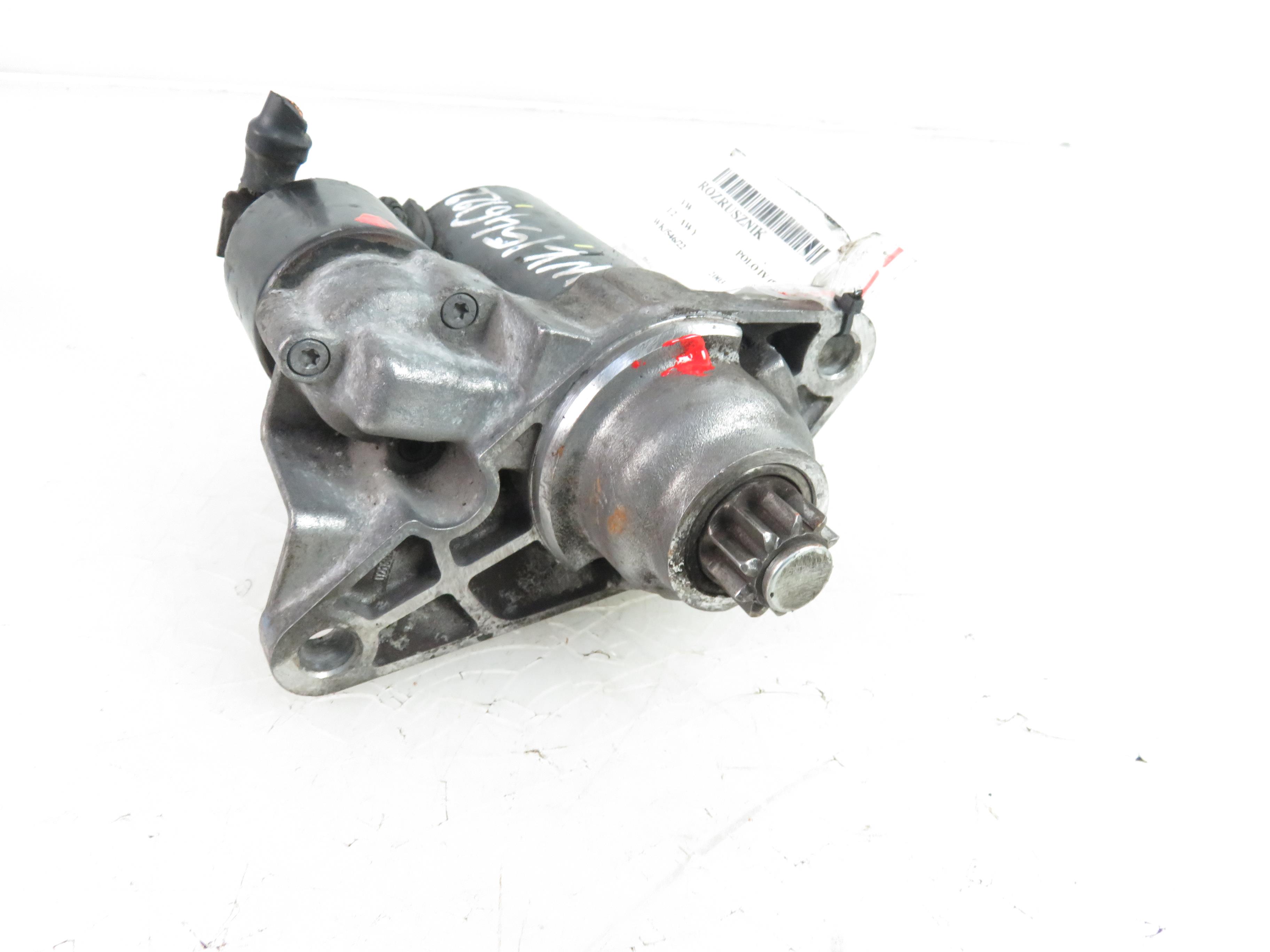 VOLKSWAGEN Polo 4 generation (2001-2009) Стартер 0001120400, 02T911023G 21930253