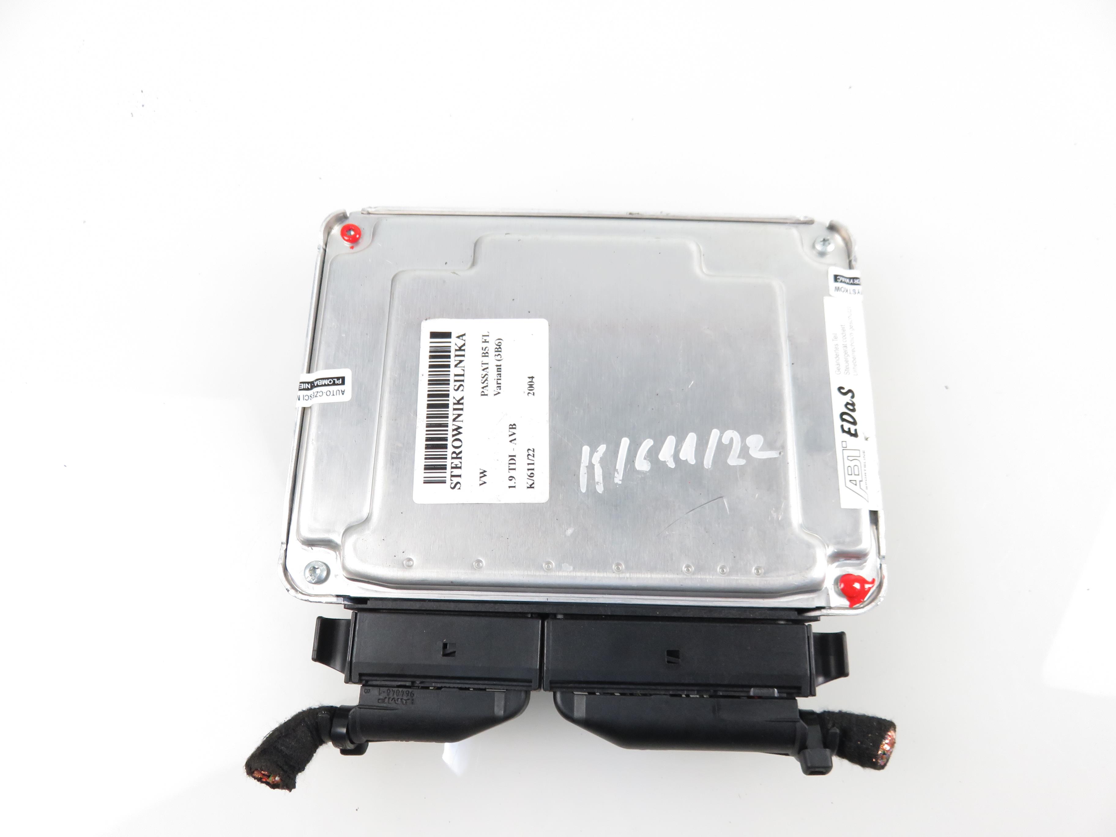 VOLKSWAGEN Passat Variant 1 generation (2010-2024) Control Unit 038906019KC,0281011204 21872425