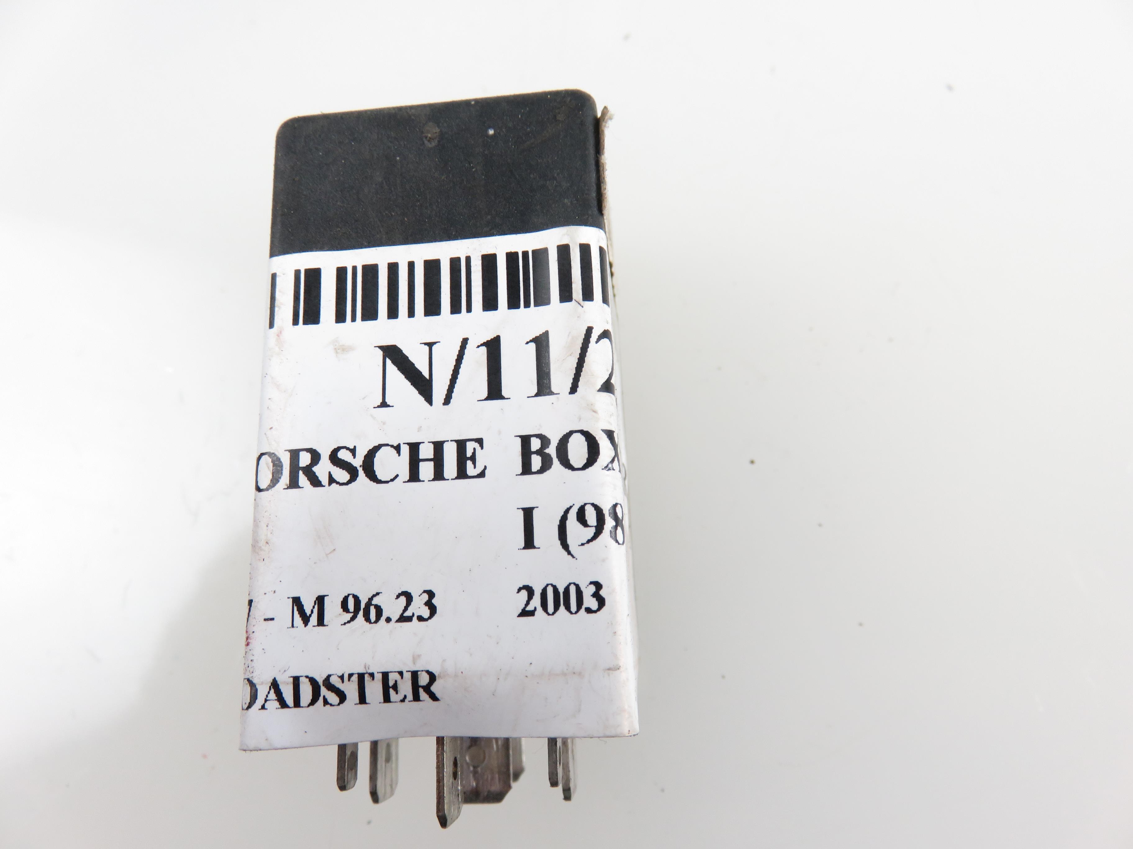 PORSCHE Boxster 986 (1996-2004) Relays 99661511700 17795850
