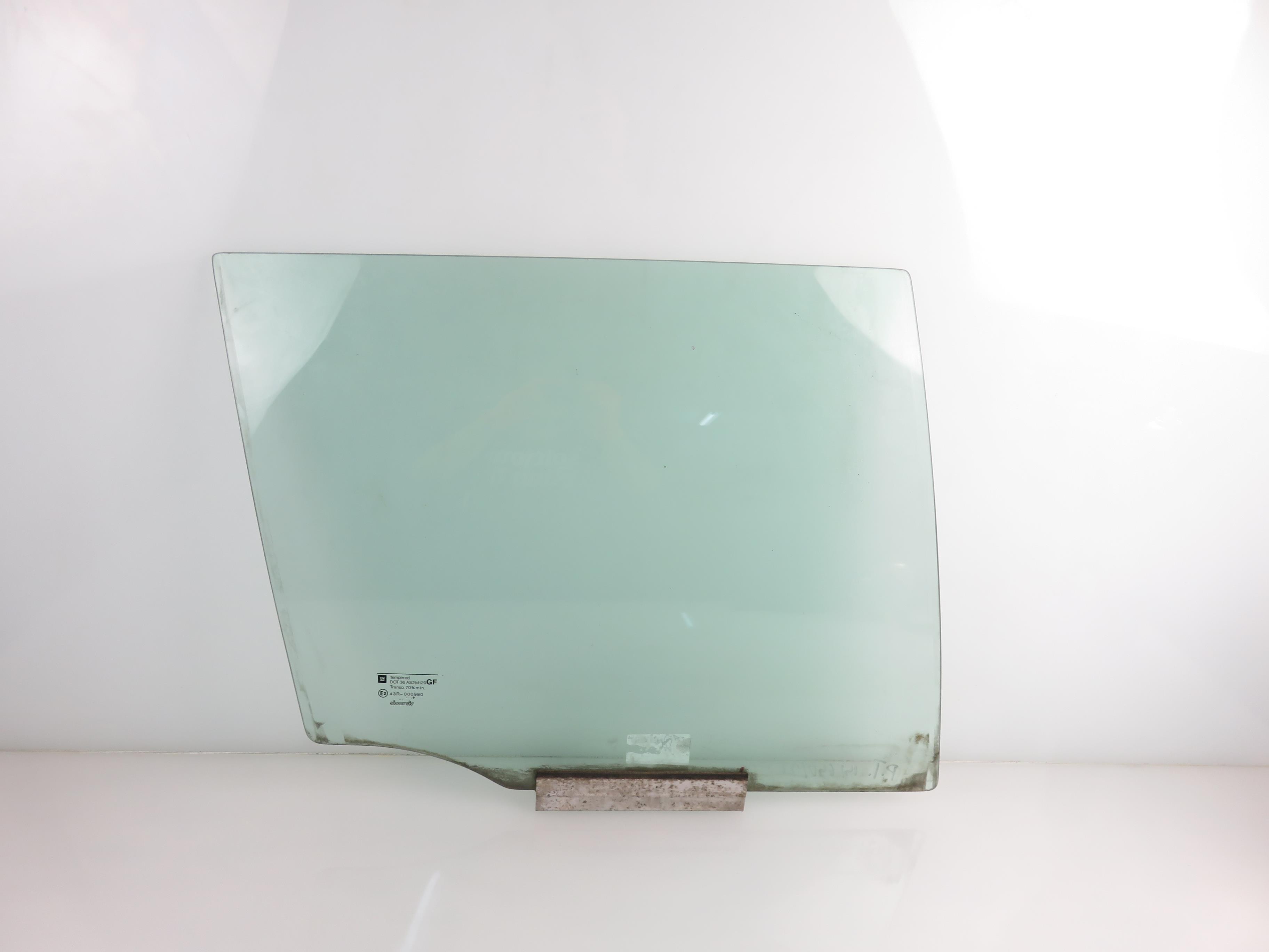 OPEL Astra G (1998-2009) Galinė dešinė fortkutė (mažasis stiklas) 43R000980 17920923