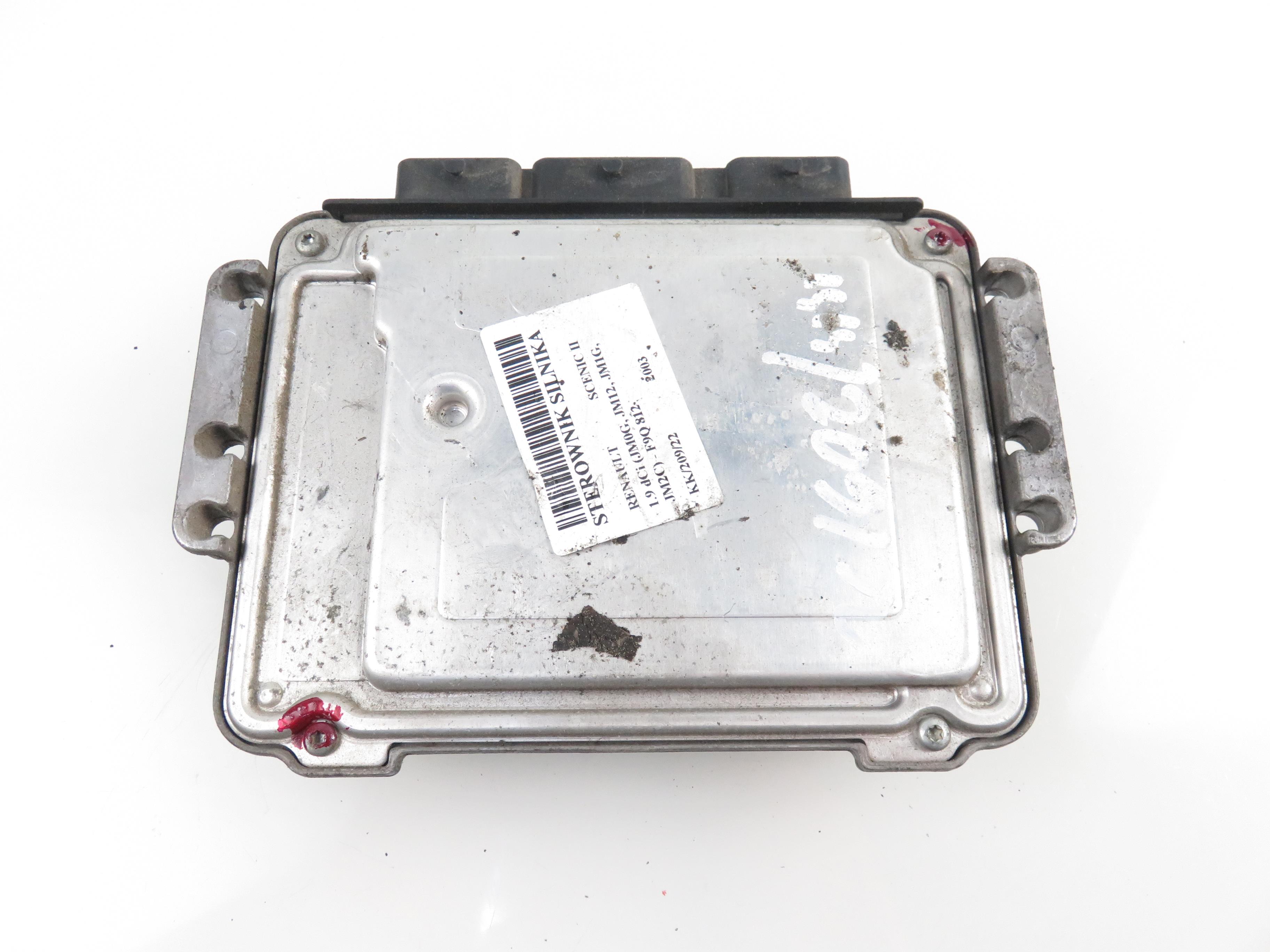 RENAULT Scenic 1 generation (1996-2003) Control Unit 0281011390, 8200310863 17822138