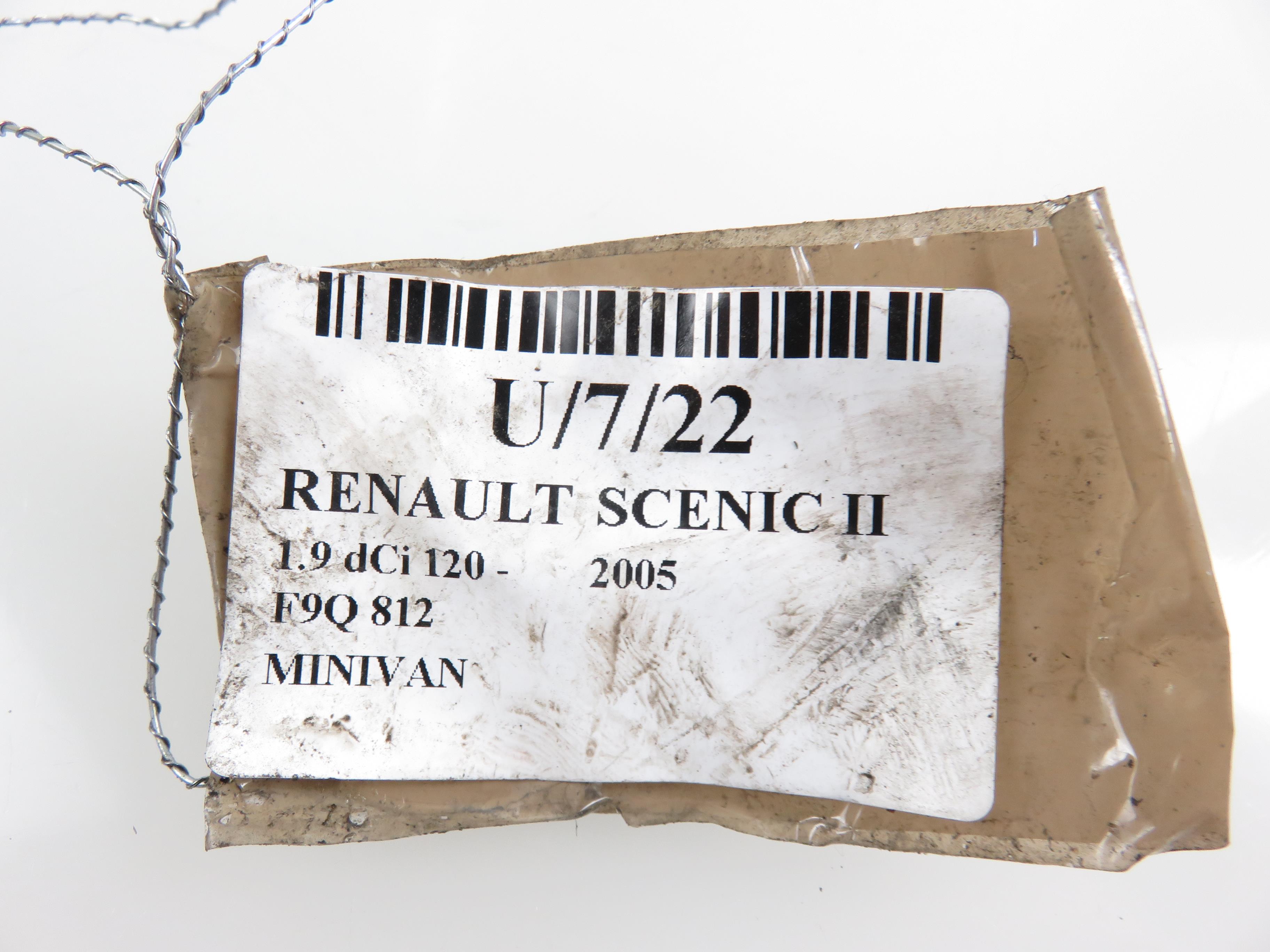RENAULT Scenic 2 generation (2003-2010) Kuro (degalų) lygio daviklis 8200288808A 17909823