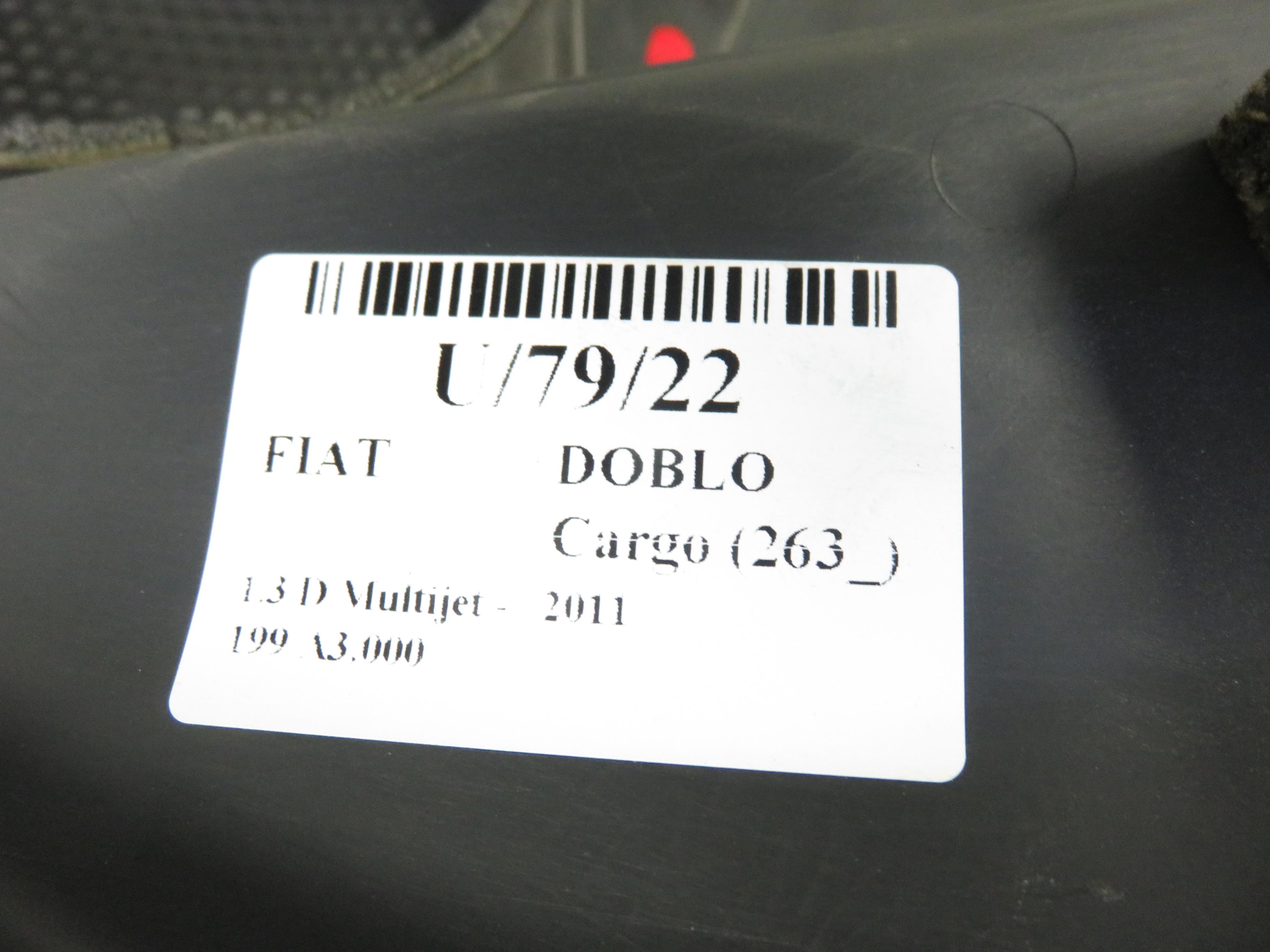 FIAT Doblo 2 generation (2009-2024) Priekinių kairių durų apmušimas 735469697, 735469699 17913812