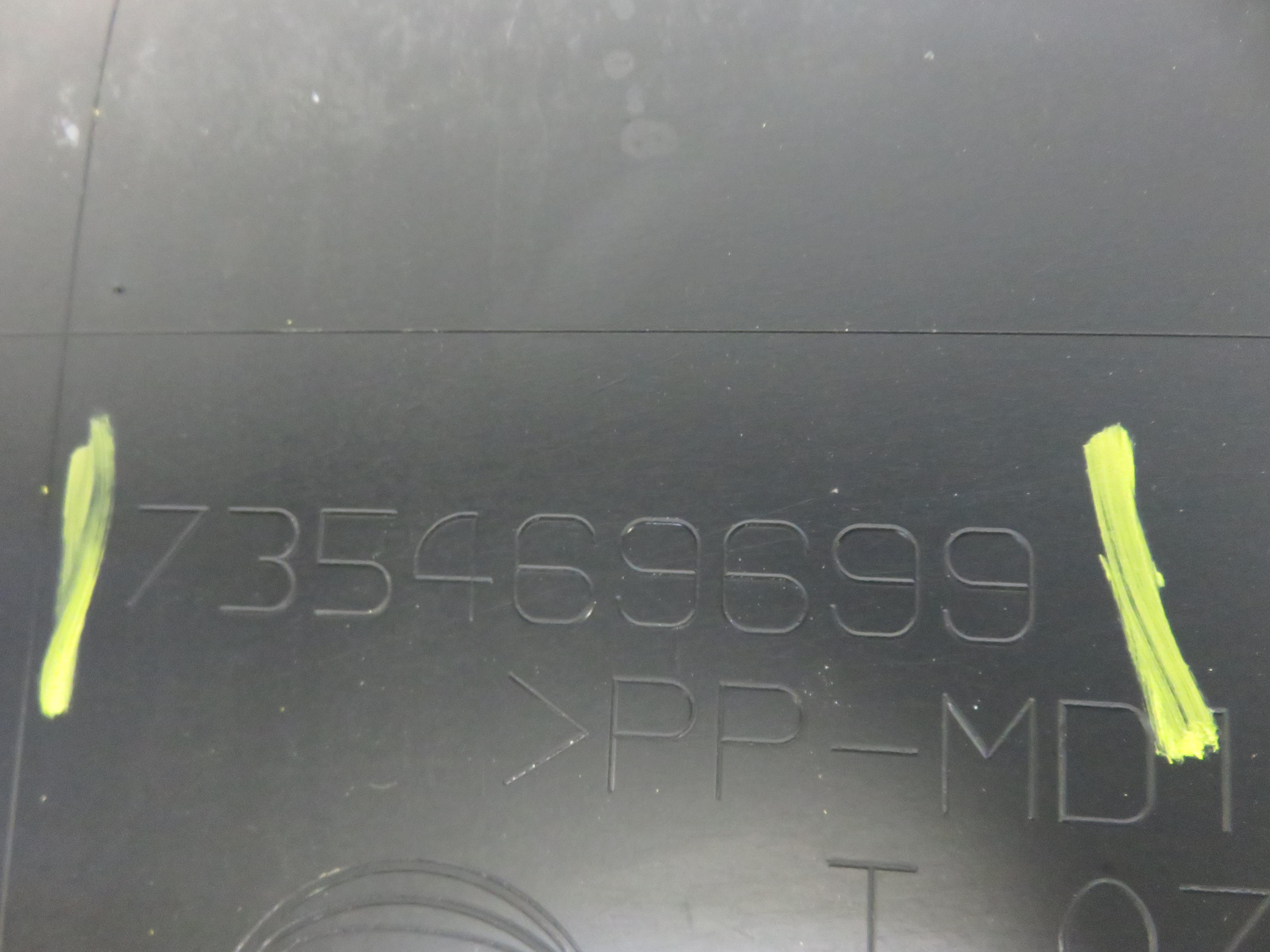 FIAT Doblo 2 generation (2009-2024) Front Left Door Panel 735469697, 735469699 17913812