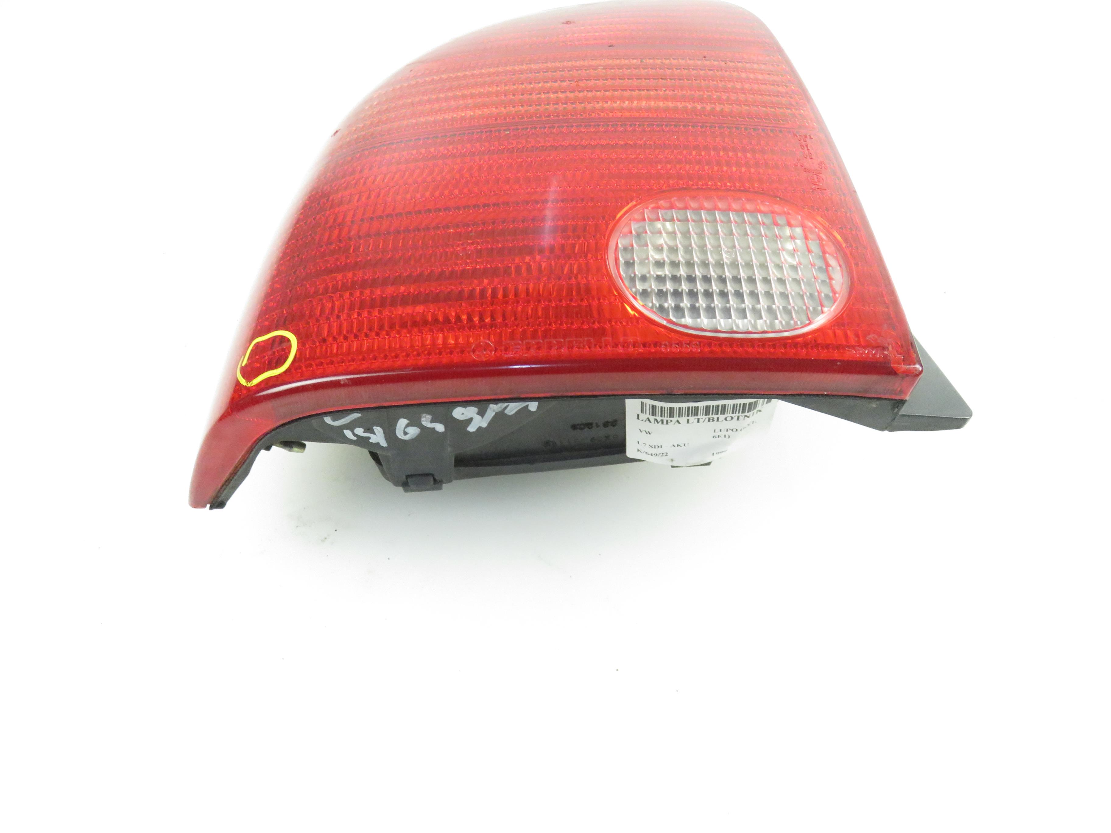 VOLKSWAGEN Lupo 6X (1998-2005) Rear Left Taillight 38030748 21931191