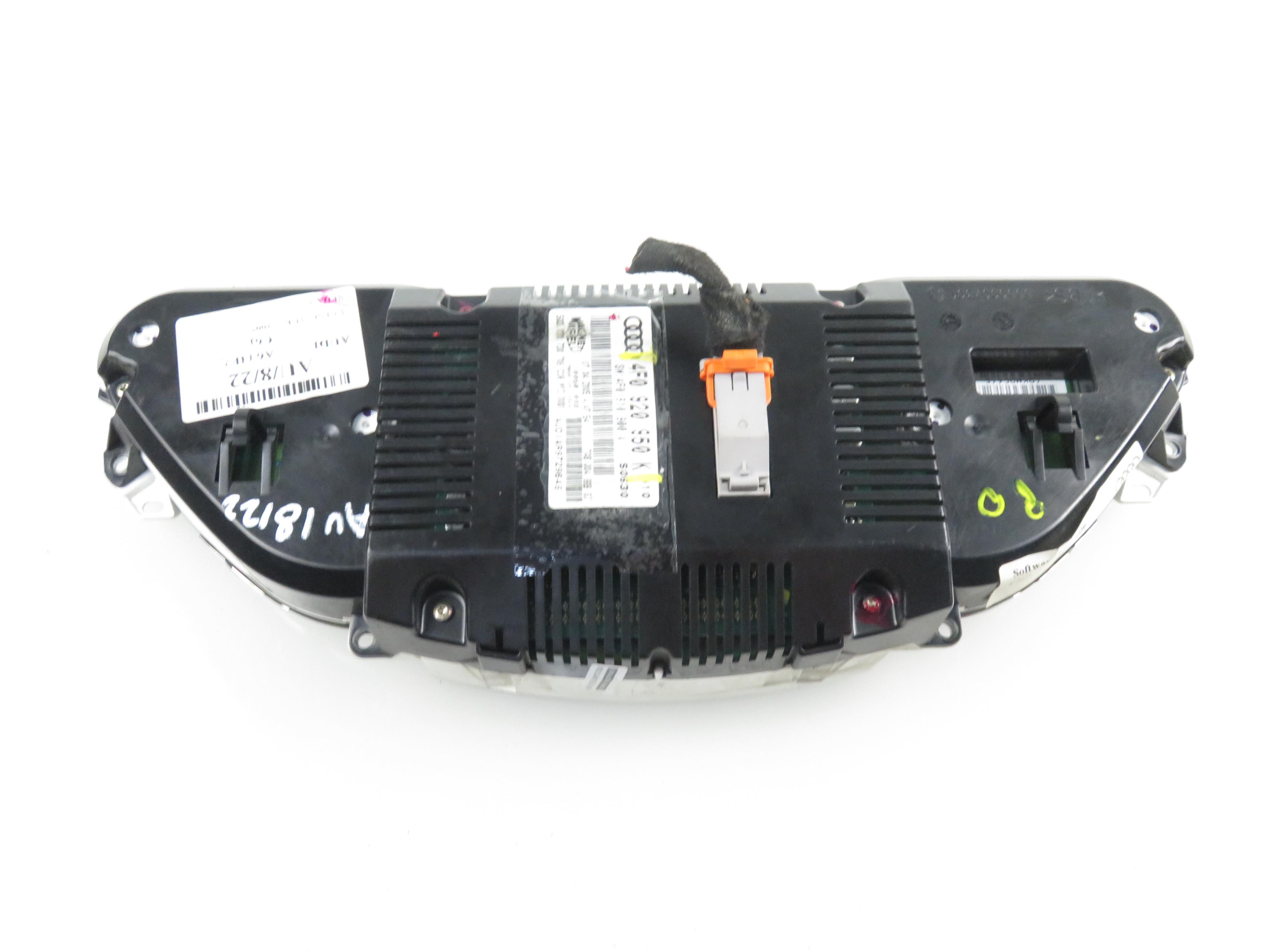 AUDI A6 C6/4F (2004-2011) Speedometer 4F0920950K 21857020