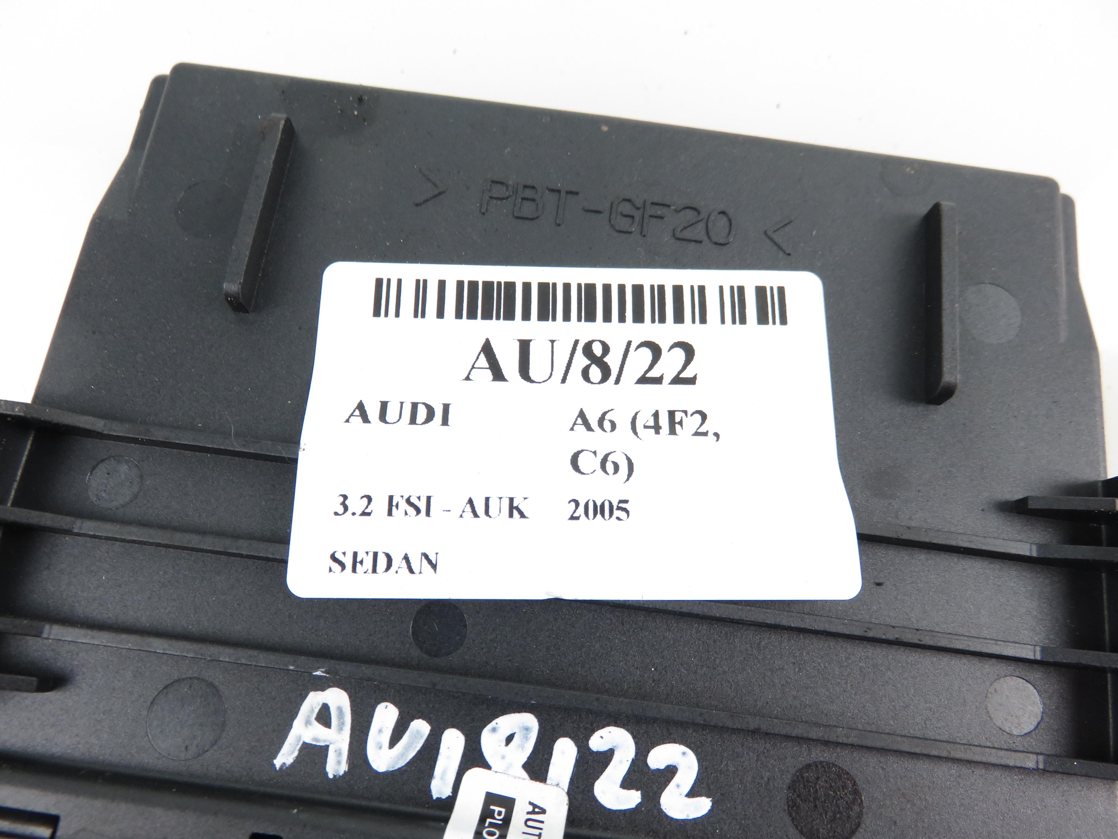 AUDI A6 C6/4F (2004-2011) Другие блоки управления 4F0907280A, 4F0910280, F005S00102 21857066