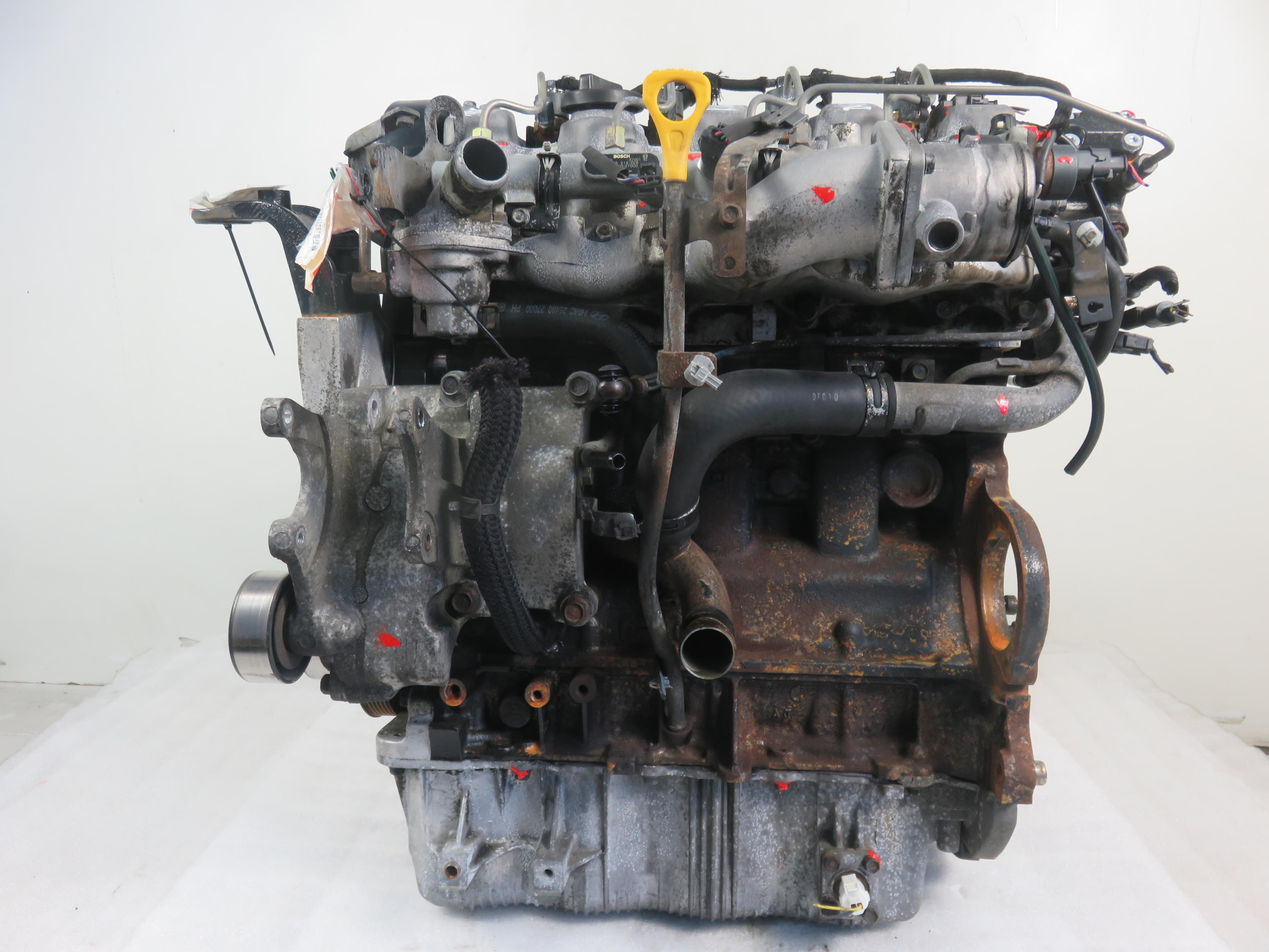 HYUNDAI Santa Fe SM (2000-2013) Двигатель D4EAF 22974501