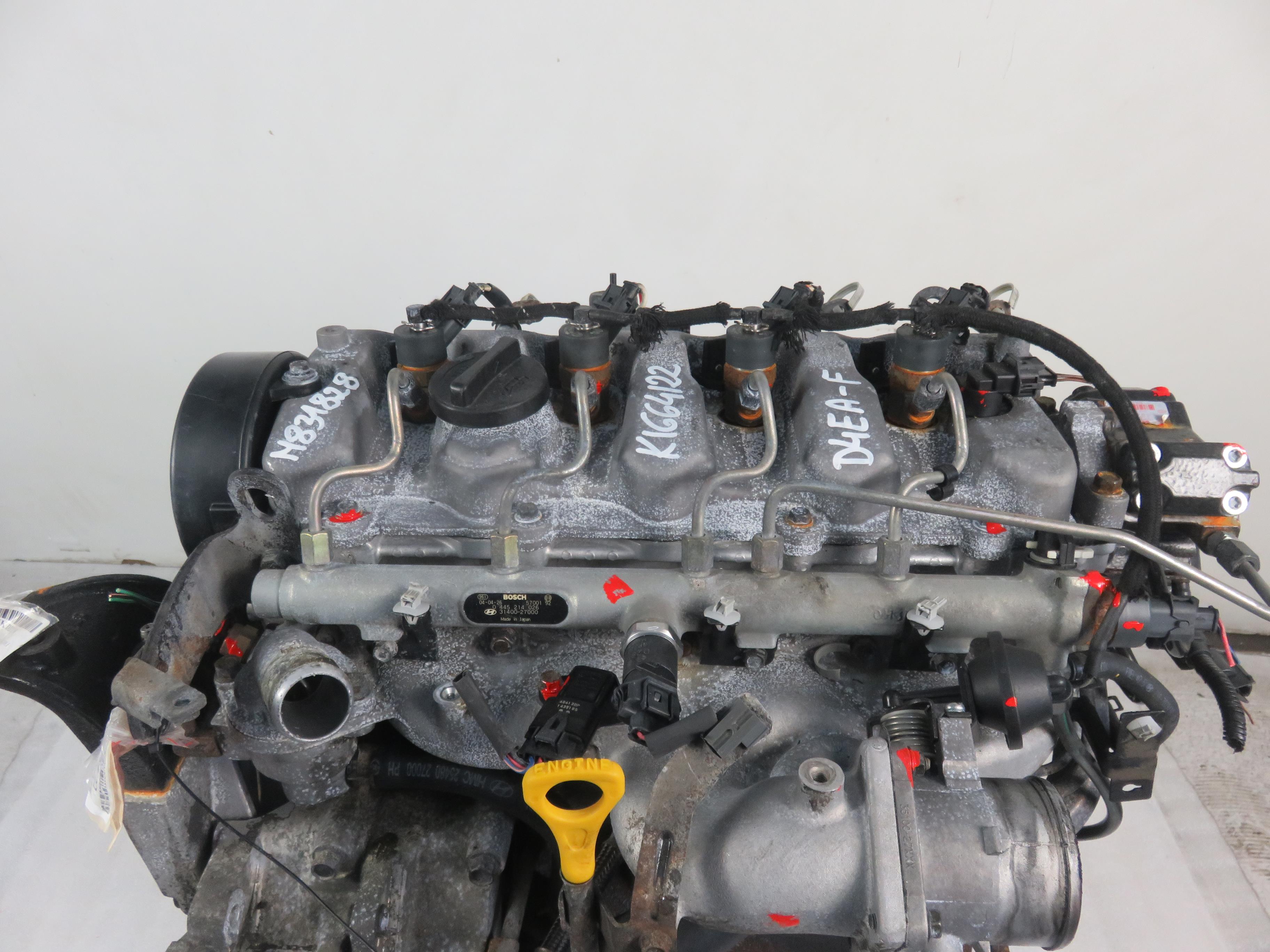 HYUNDAI Santa Fe SM (2000-2013) Двигатель D4EAF 22974501