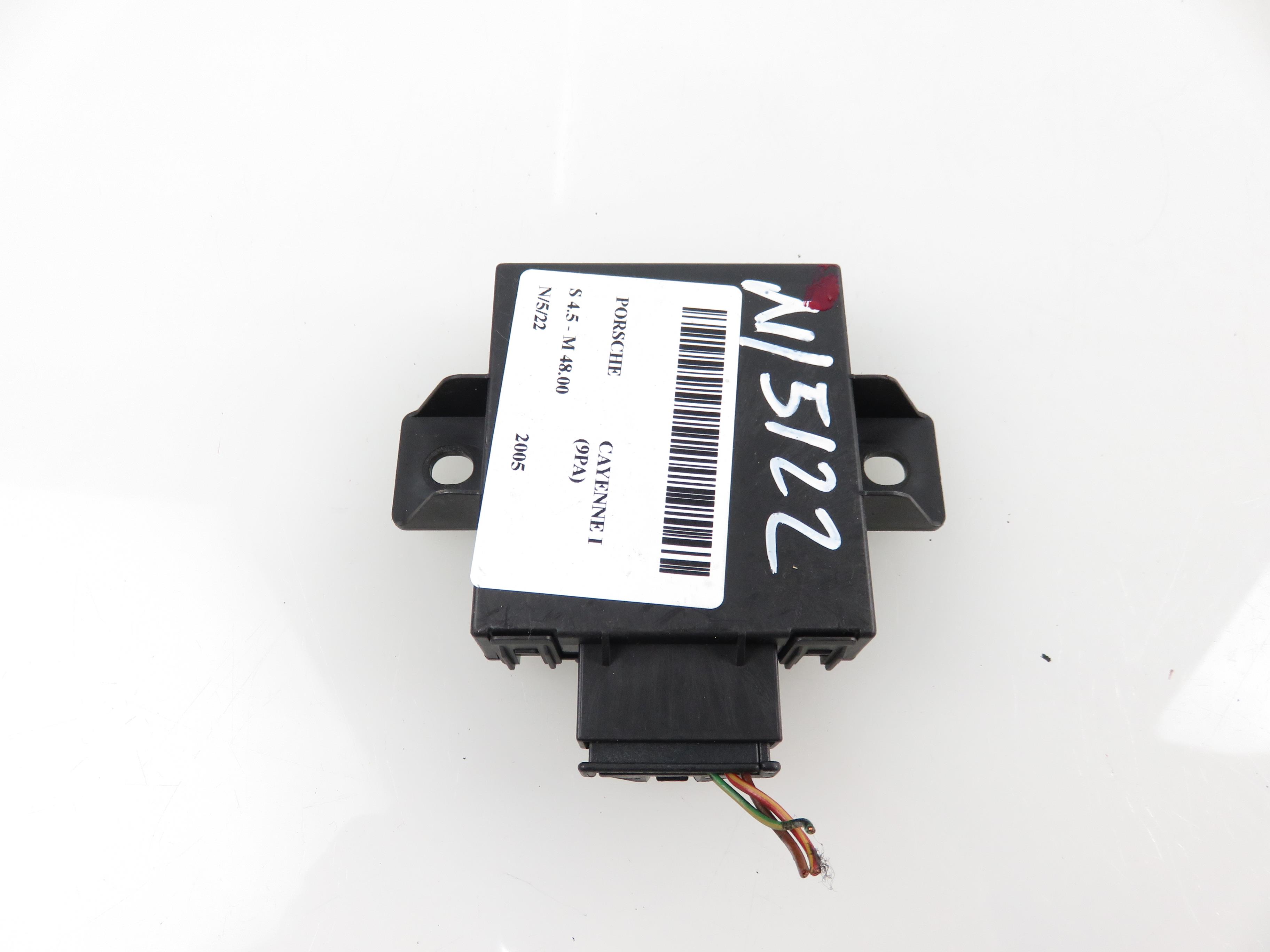 PORSCHE Cayenne 955 (2002-2010) Alarm Signal Control Unit 7L0907719 17913782