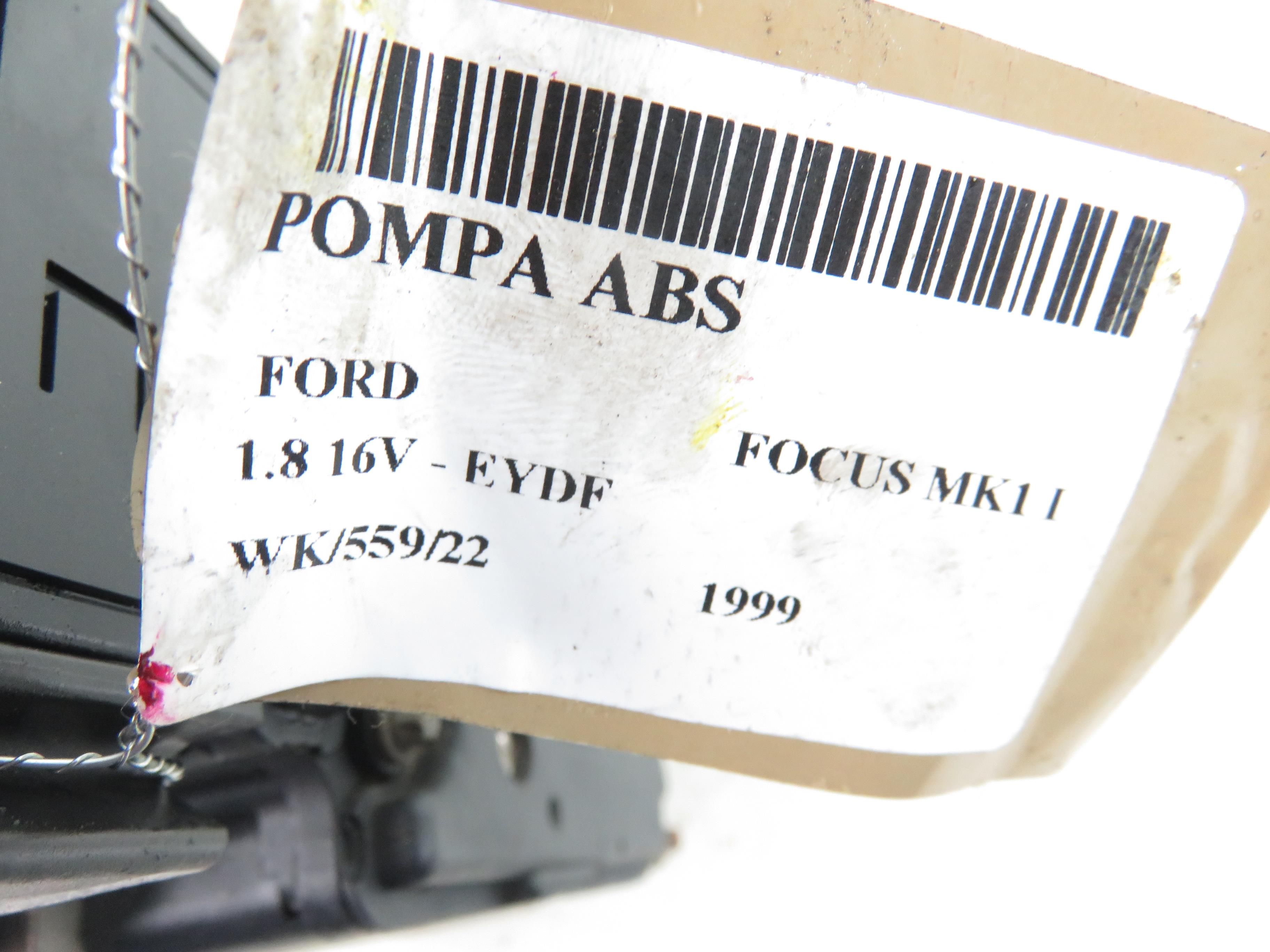 FORD Focus 1 generation (1998-2010) ABS pump 98ag2c285be 17822519