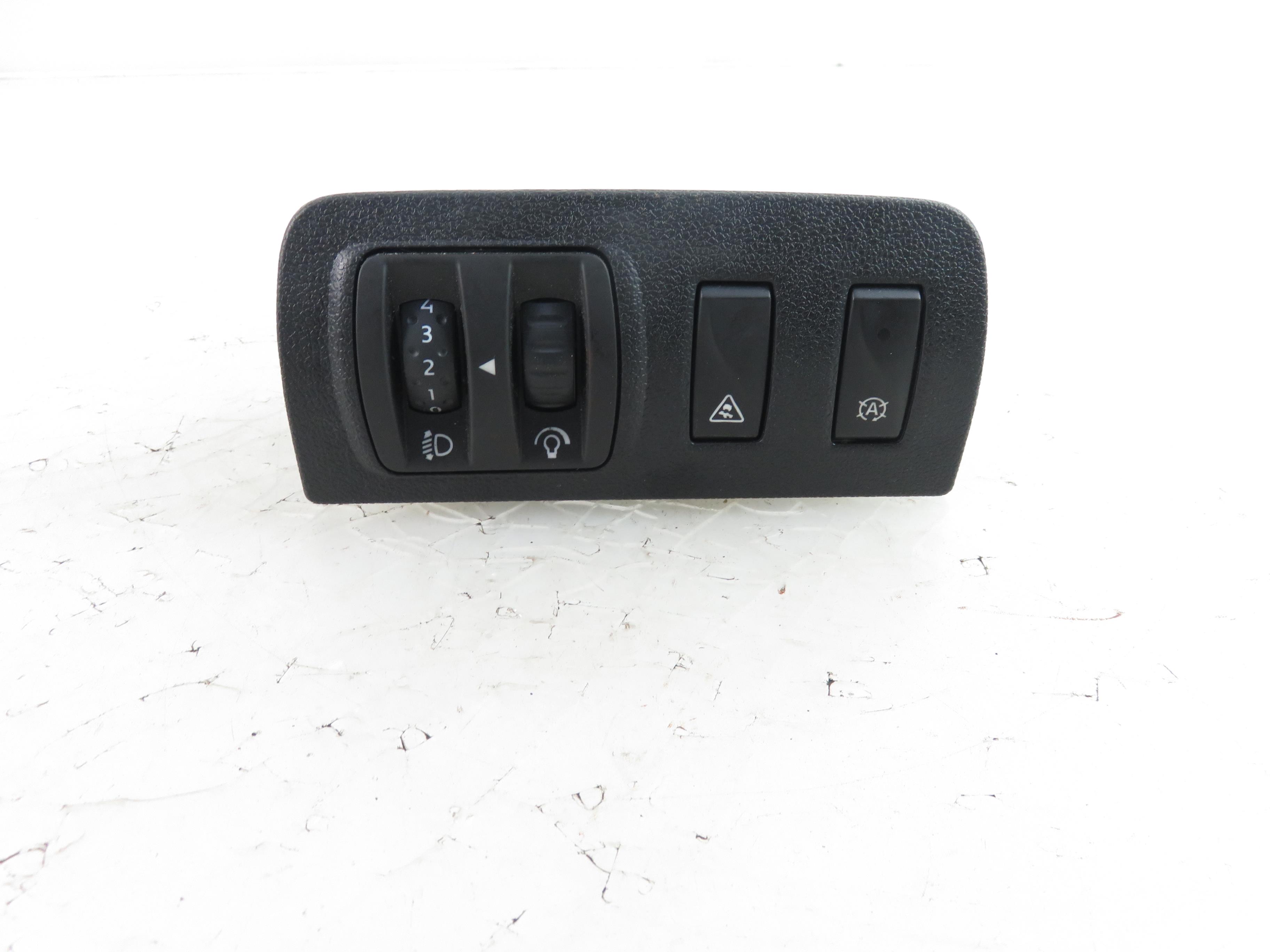 RENAULT Scenic 3 generation (2009-2015) Dashboard dimmer 648450001r 17799705