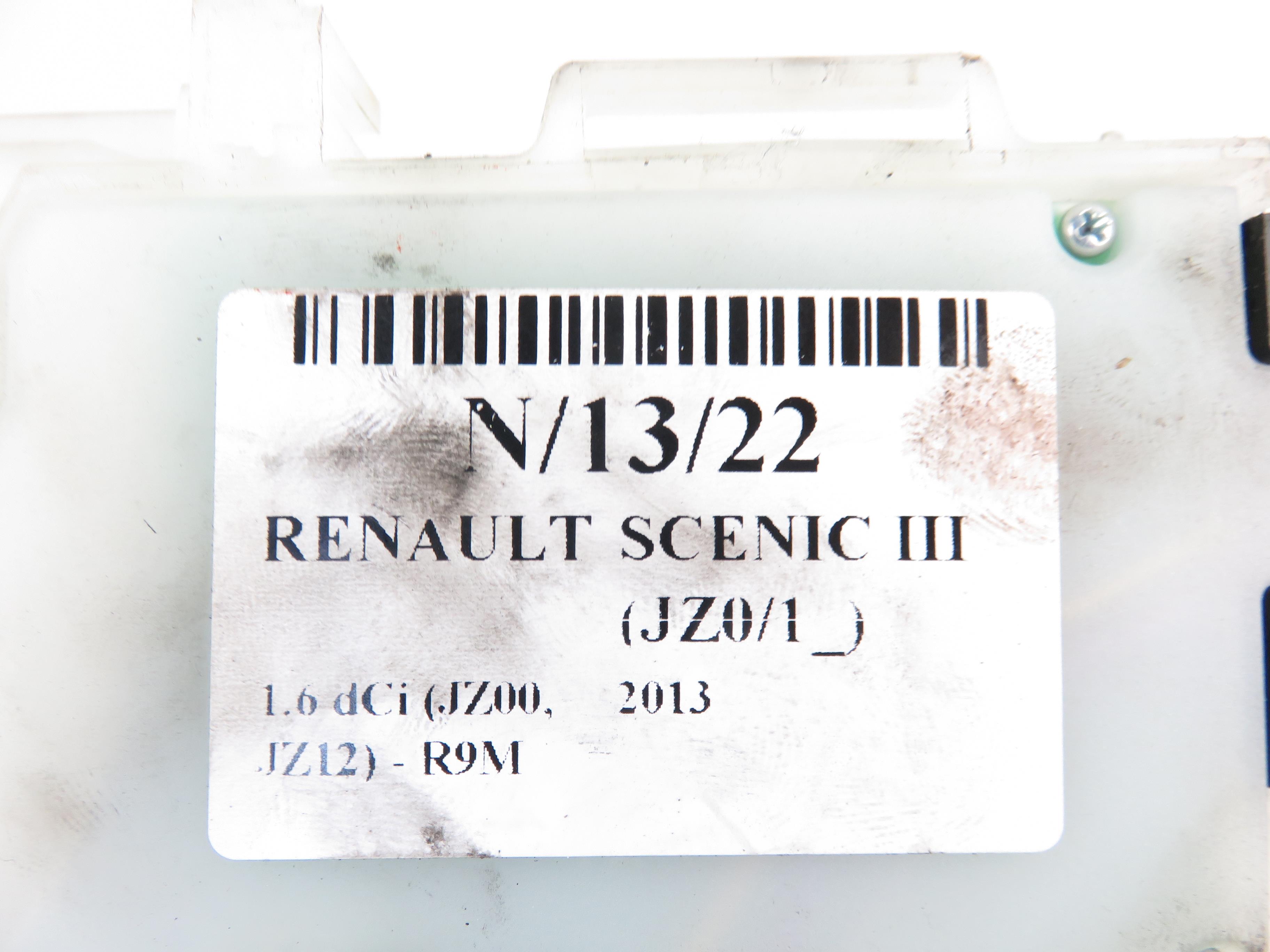 RENAULT Scenic 3 generation (2009-2015) Переключатель кнопок 255670019R, 255520012R 17799709