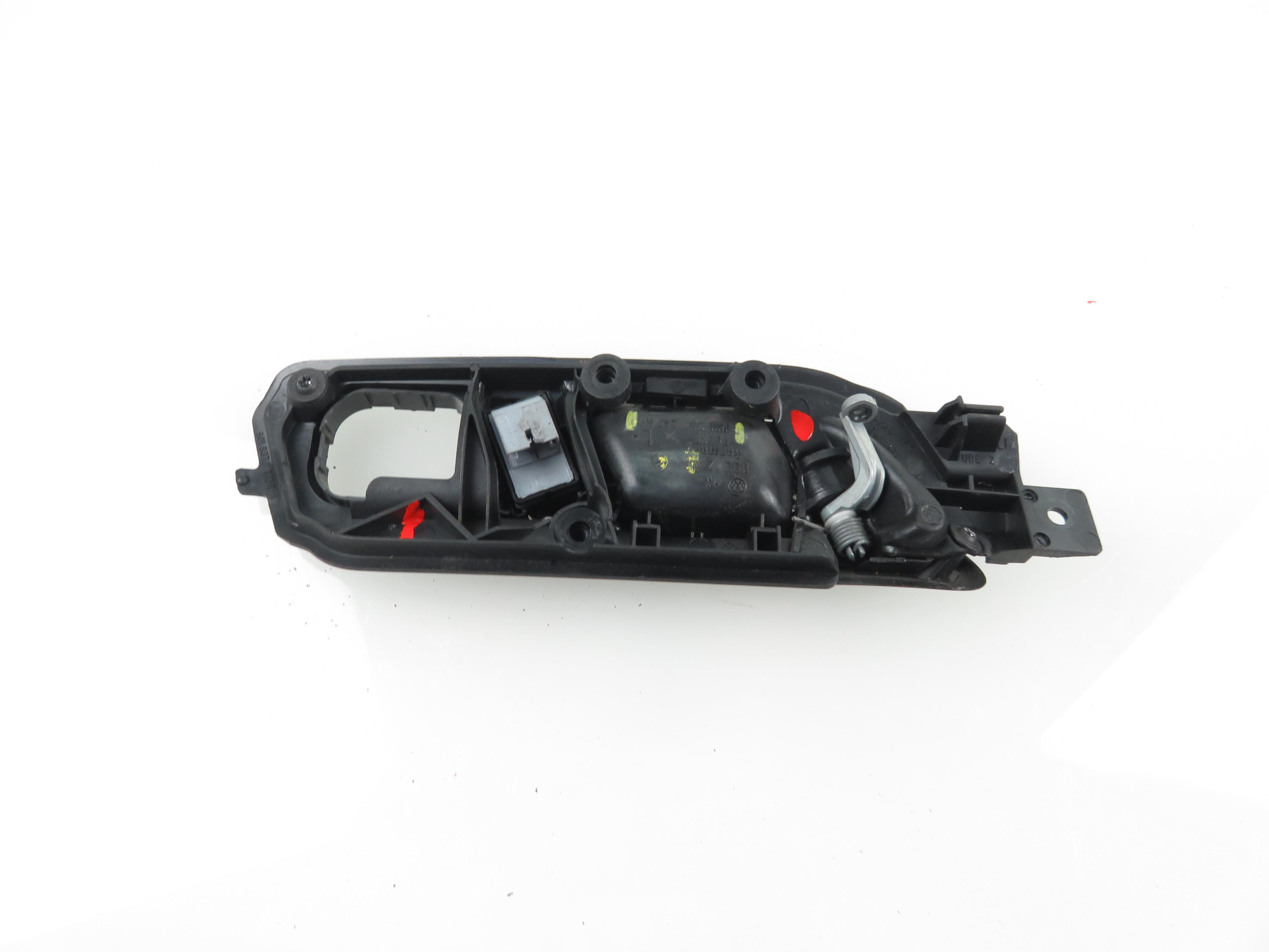 VOLKSWAGEN Polo 4 generation (2001-2009) Left Front Internal Opening Handle 6Q1837247G 21930572