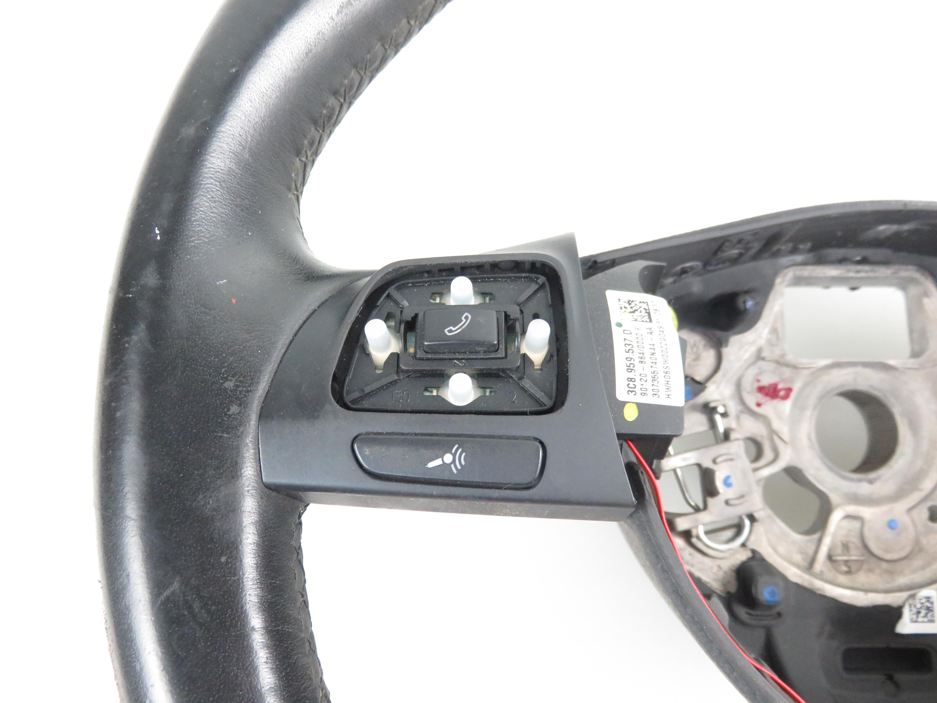 VOLKSWAGEN Passat B7 (2010-2015) Steering Wheel 3C8959538G, 3C8959537D 22579824