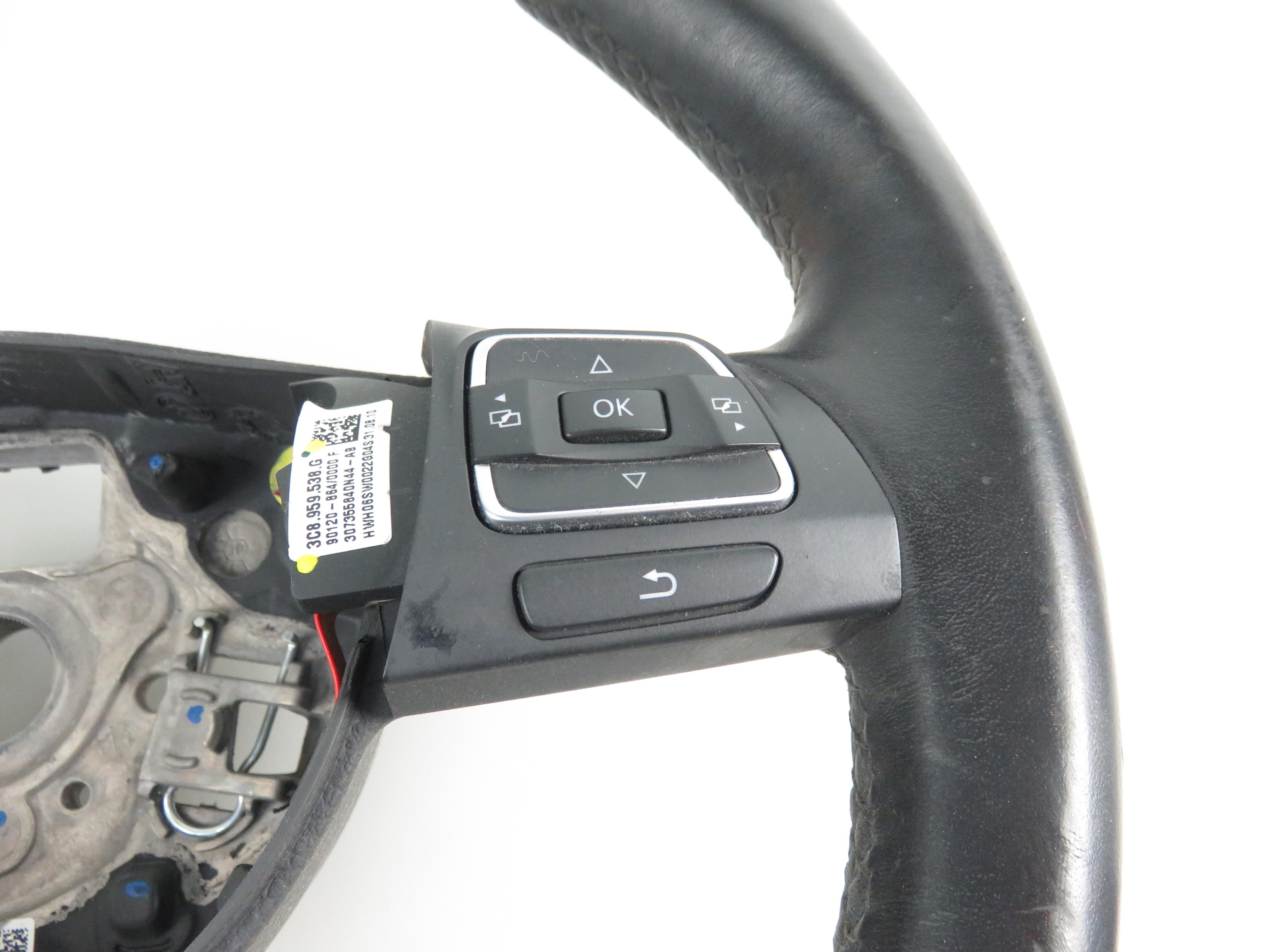 VOLKSWAGEN Passat B7 (2010-2015) Steering Wheel 3C8959538G, 3C8959537D 22579824