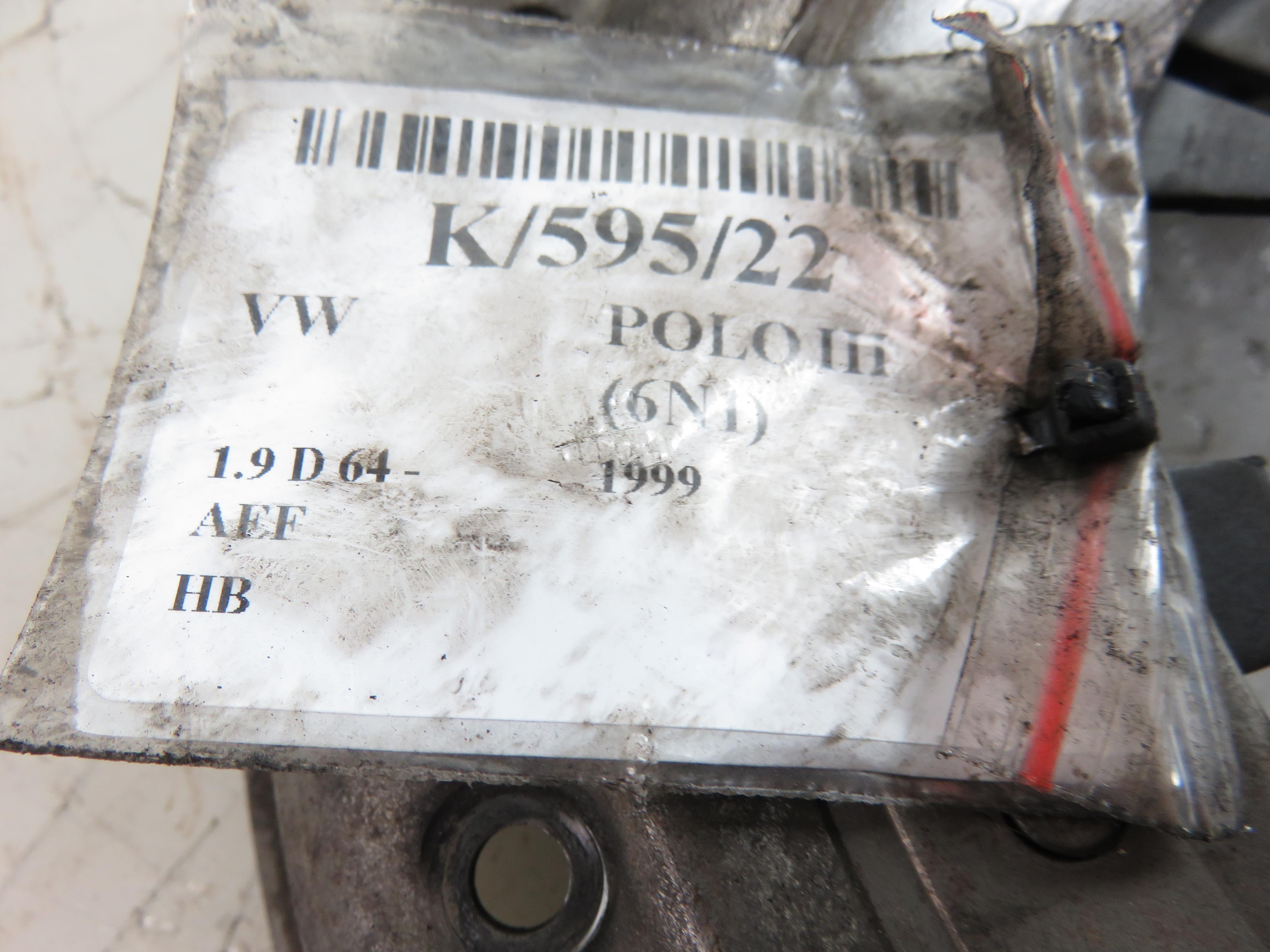 VOLKSWAGEN Polo 3 generation (1994-2002) Gear switch coupling 317003810 21930631