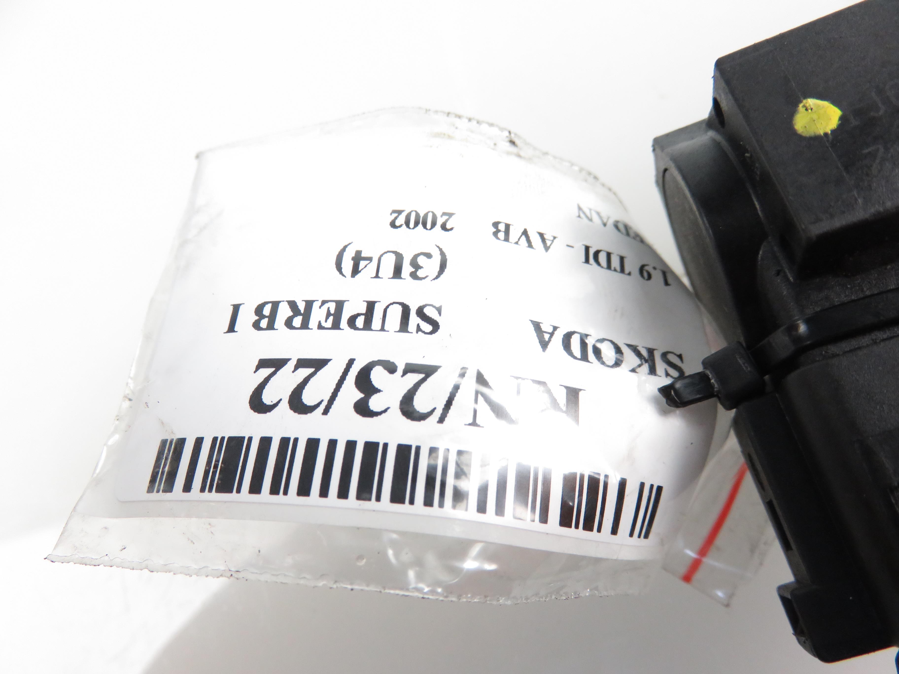 SKODA Superb 1 generation (2001-2008) Electromagnetic valve 1J0906622 17800019