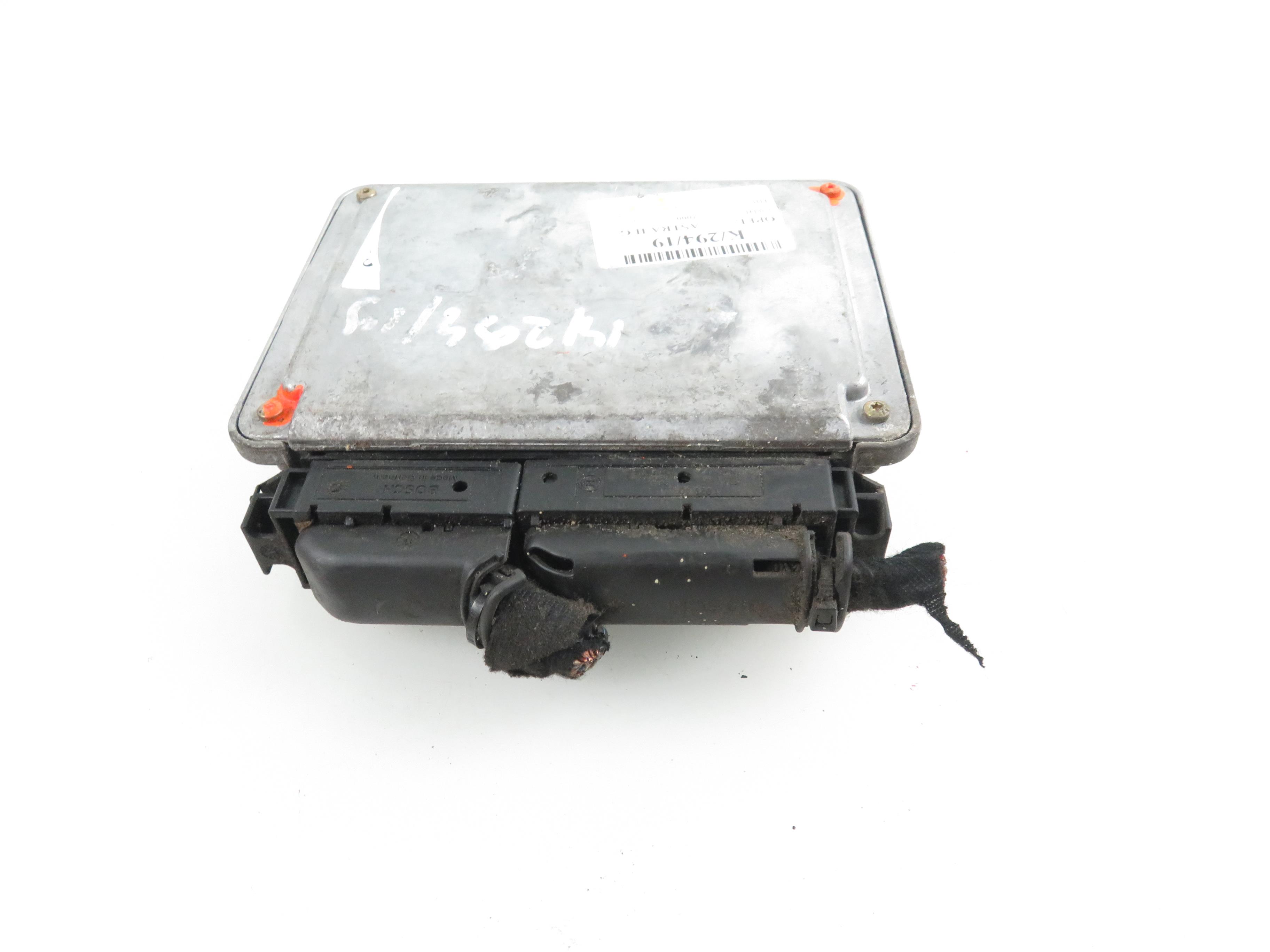 OPEL Astra G (1998-2009) Control Unit 0281001869,09133267 17821643