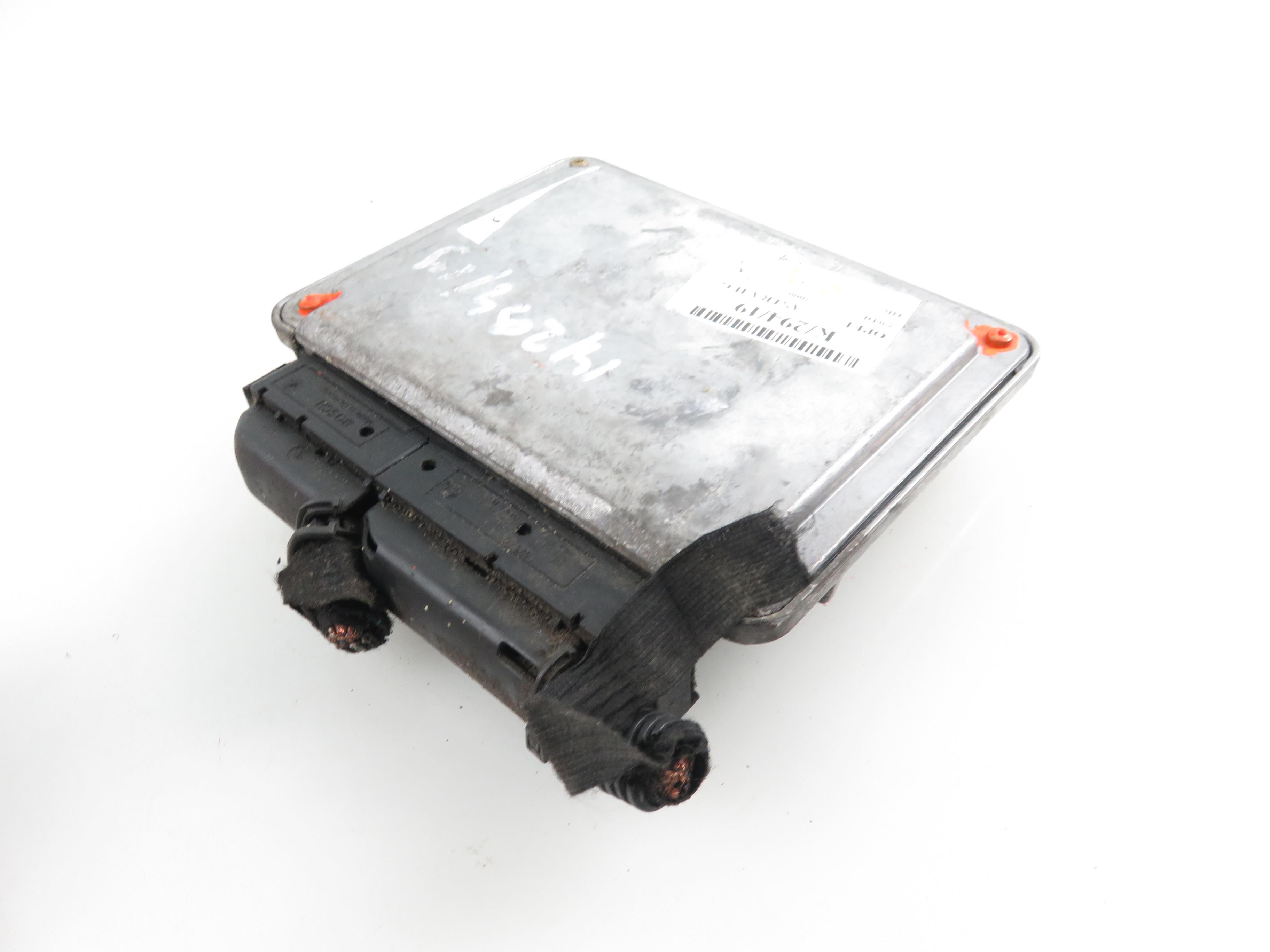 OPEL Astra G (1998-2009) Control Unit 0281001869,09133267 17821643