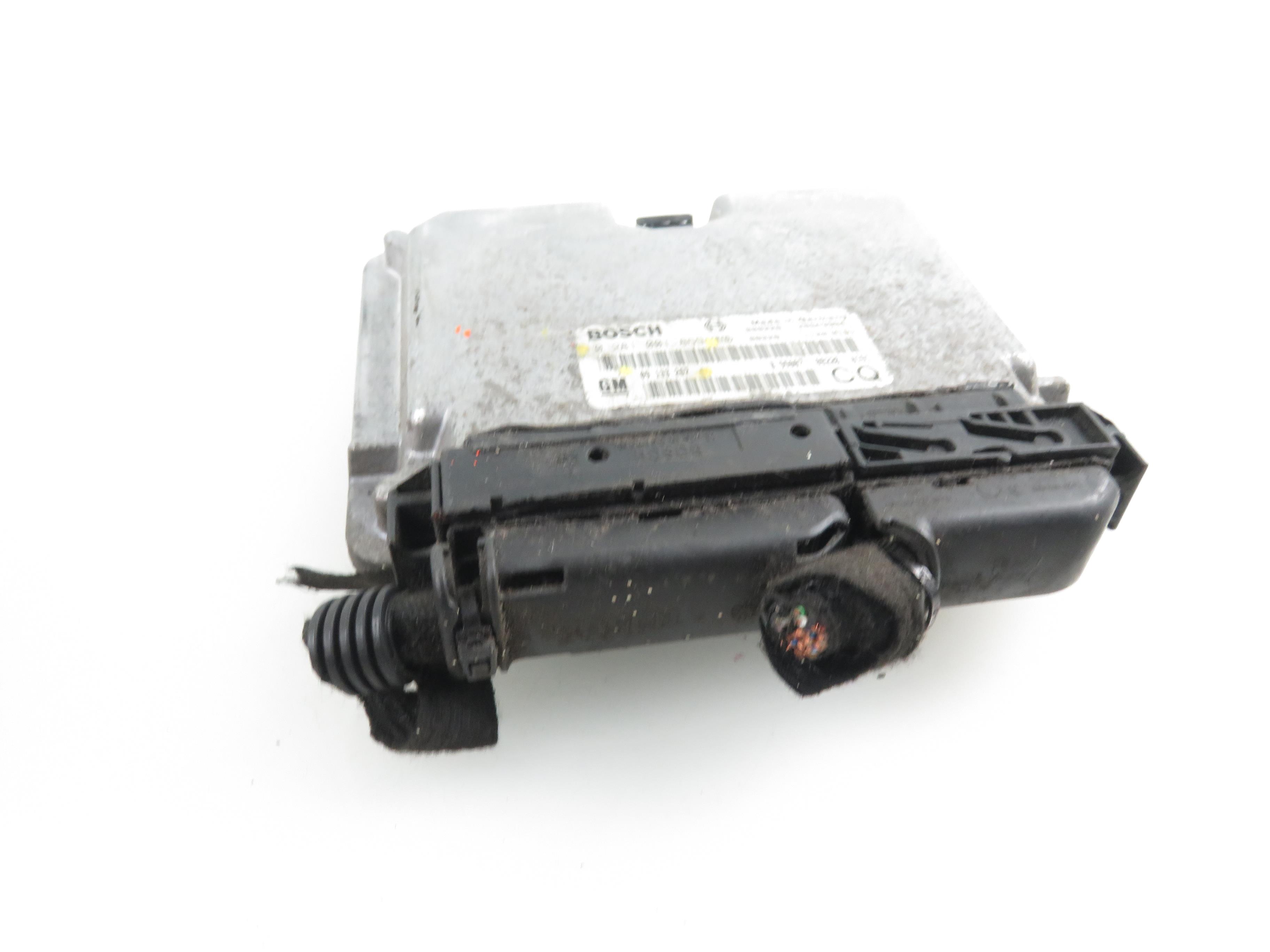 OPEL Astra G (1998-2009) Control Unit 0281001869,09133267 17821643