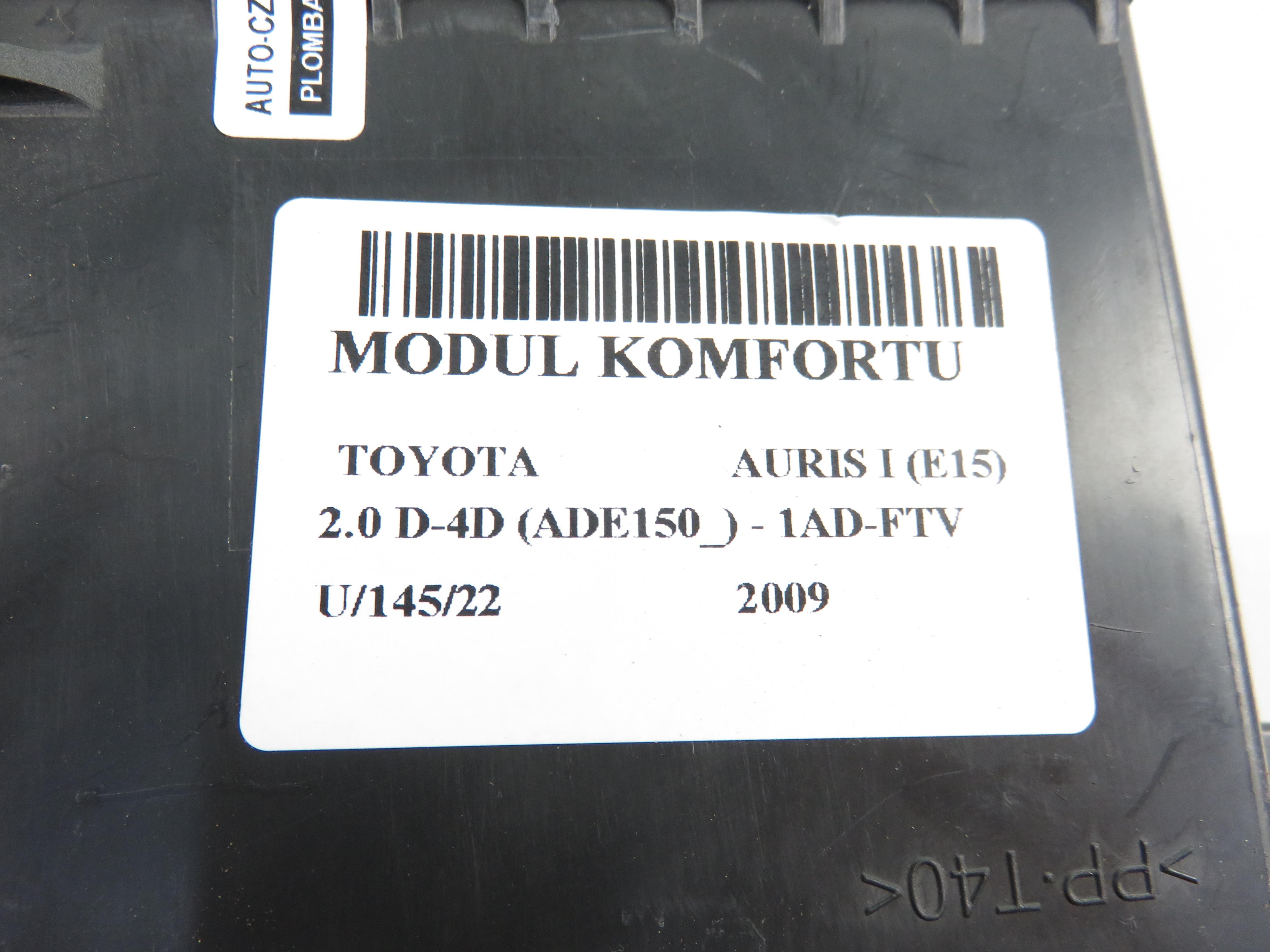 TOYOTA Auris 1 generation (2006-2012) Kondicionieriaus komplektas 8865002430, MB1776003703 17785538