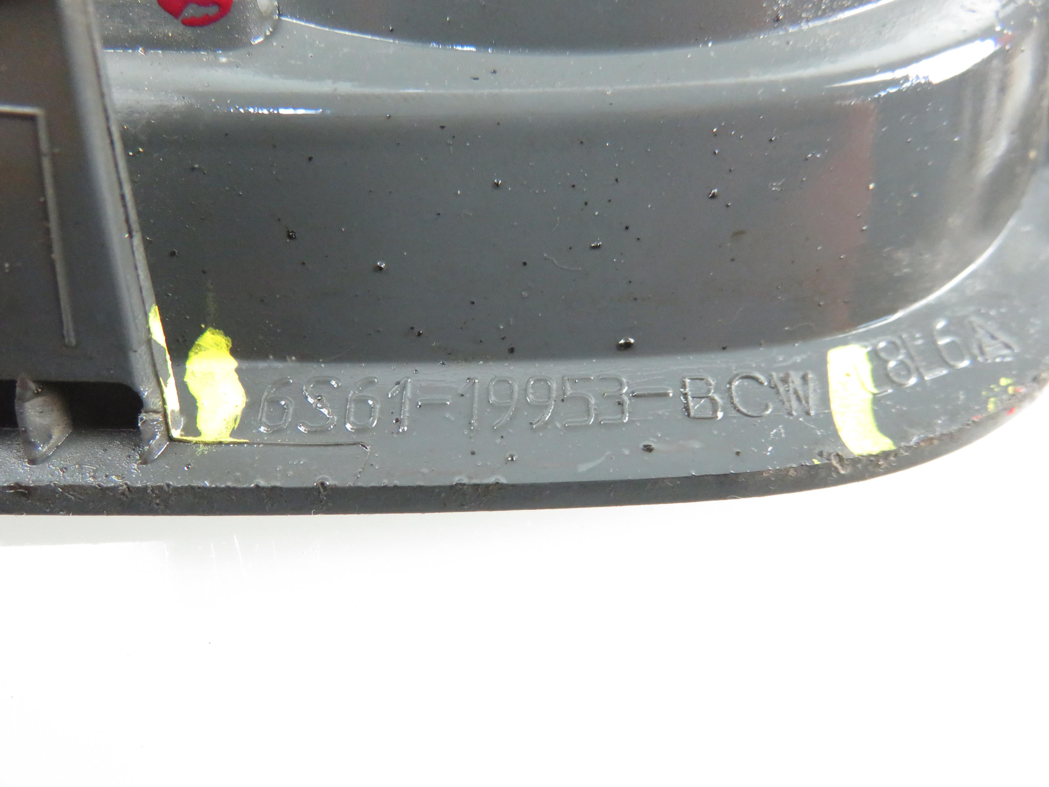 FORD Fiesta 5 generation (2001-2010) Решетка бампера передняя левая 6S6119953BCW 17914008