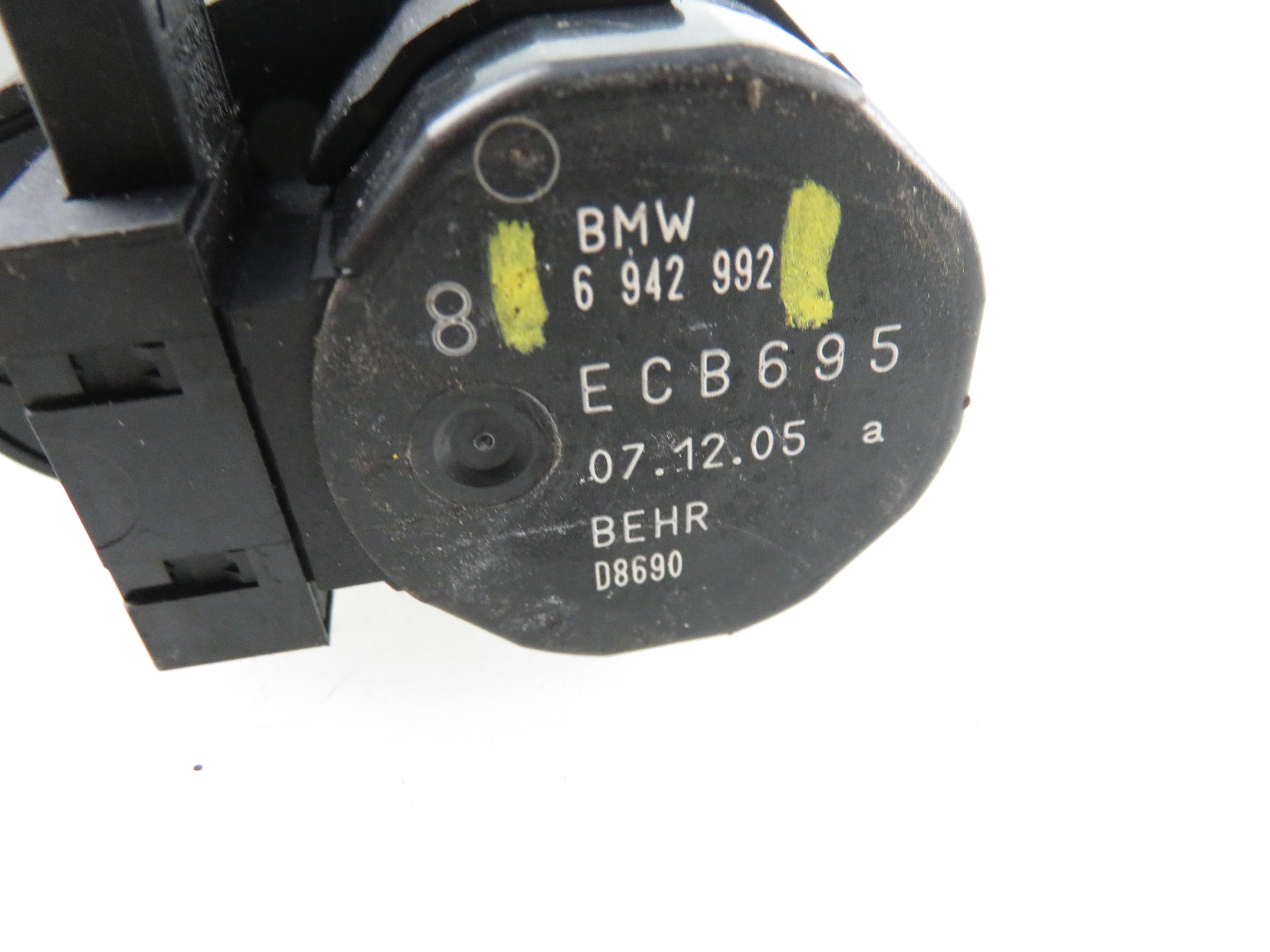 BMW 5 Series E60/E61 (2003-2010) Salono pečiuko varikliukas 6942992 21837851