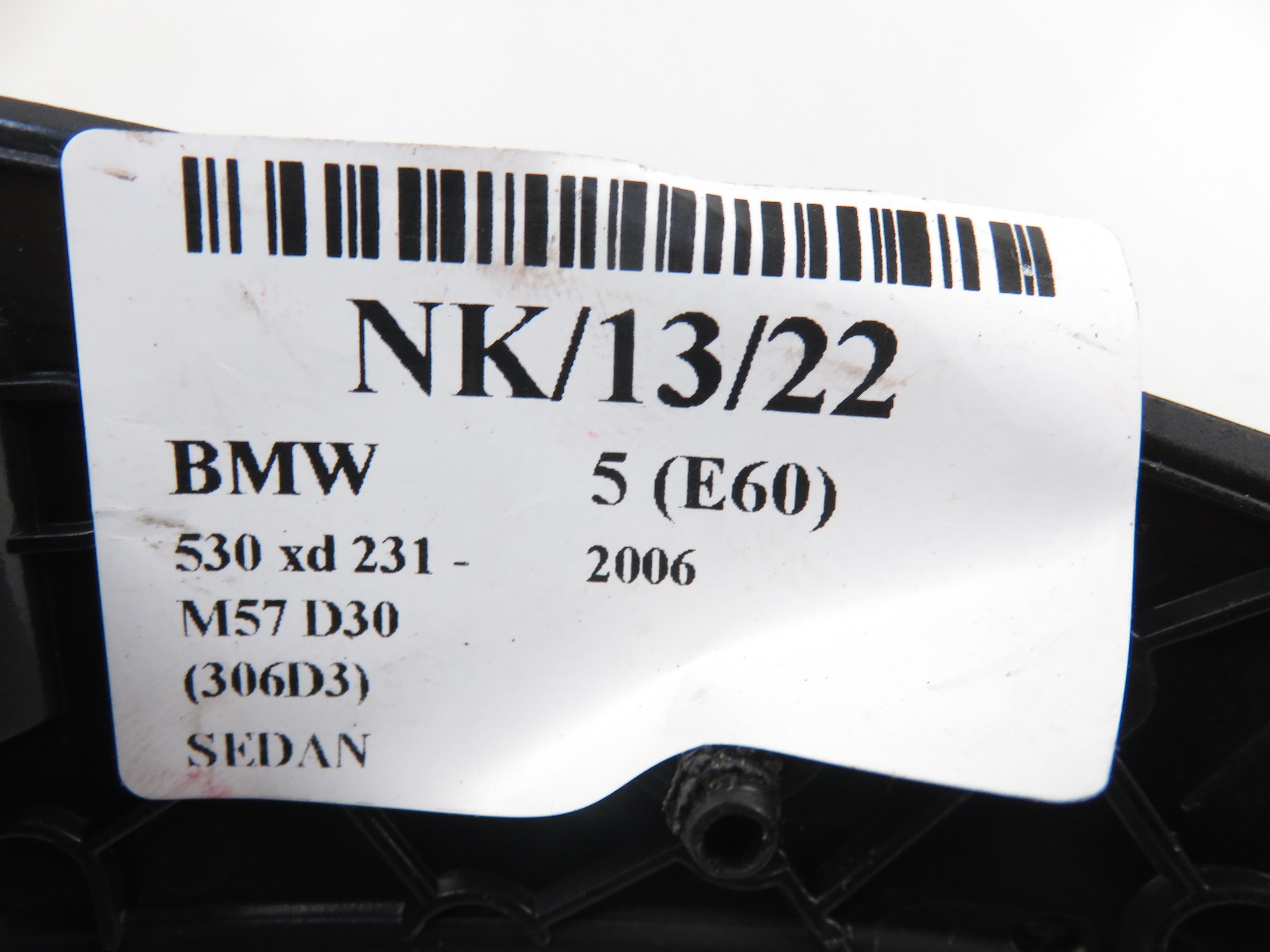 BMW 5 Series E60/E61 (2003-2010) Кнопка стеклоподъемника задней правой двери 6922244,6951965 21857925