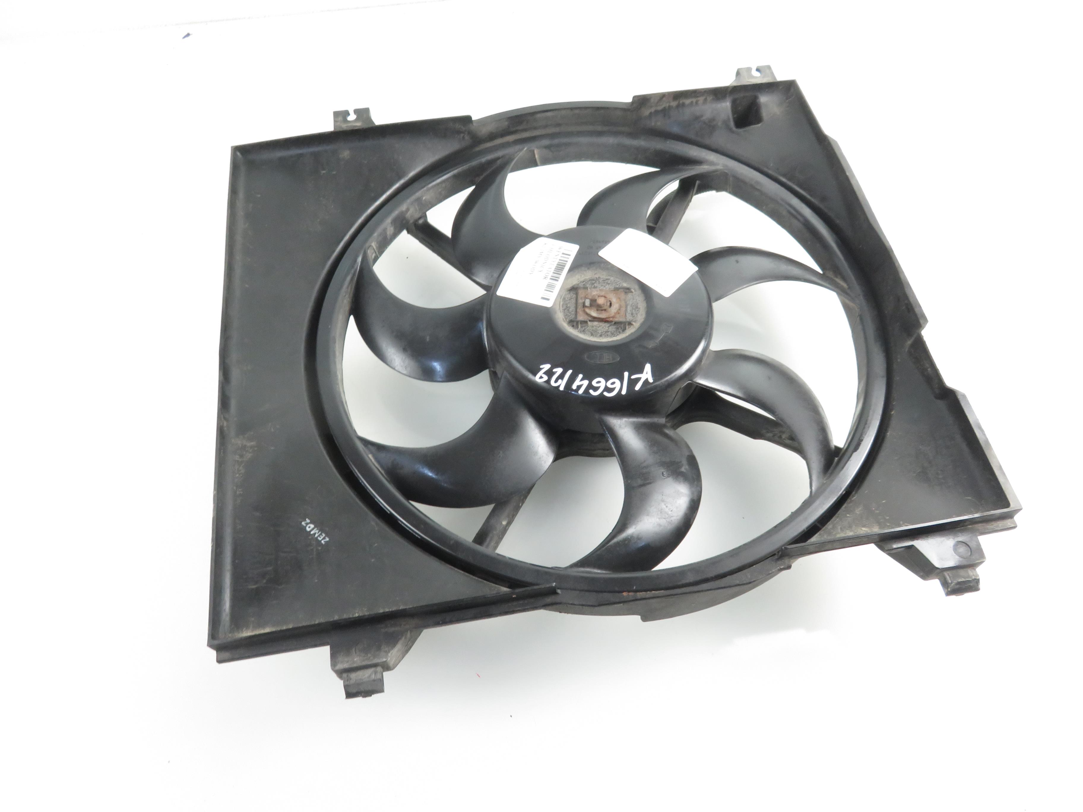 HYUNDAI Santa Fe SM (2000-2013) Ventilator unitate de control al motorului 2538626200 17800967