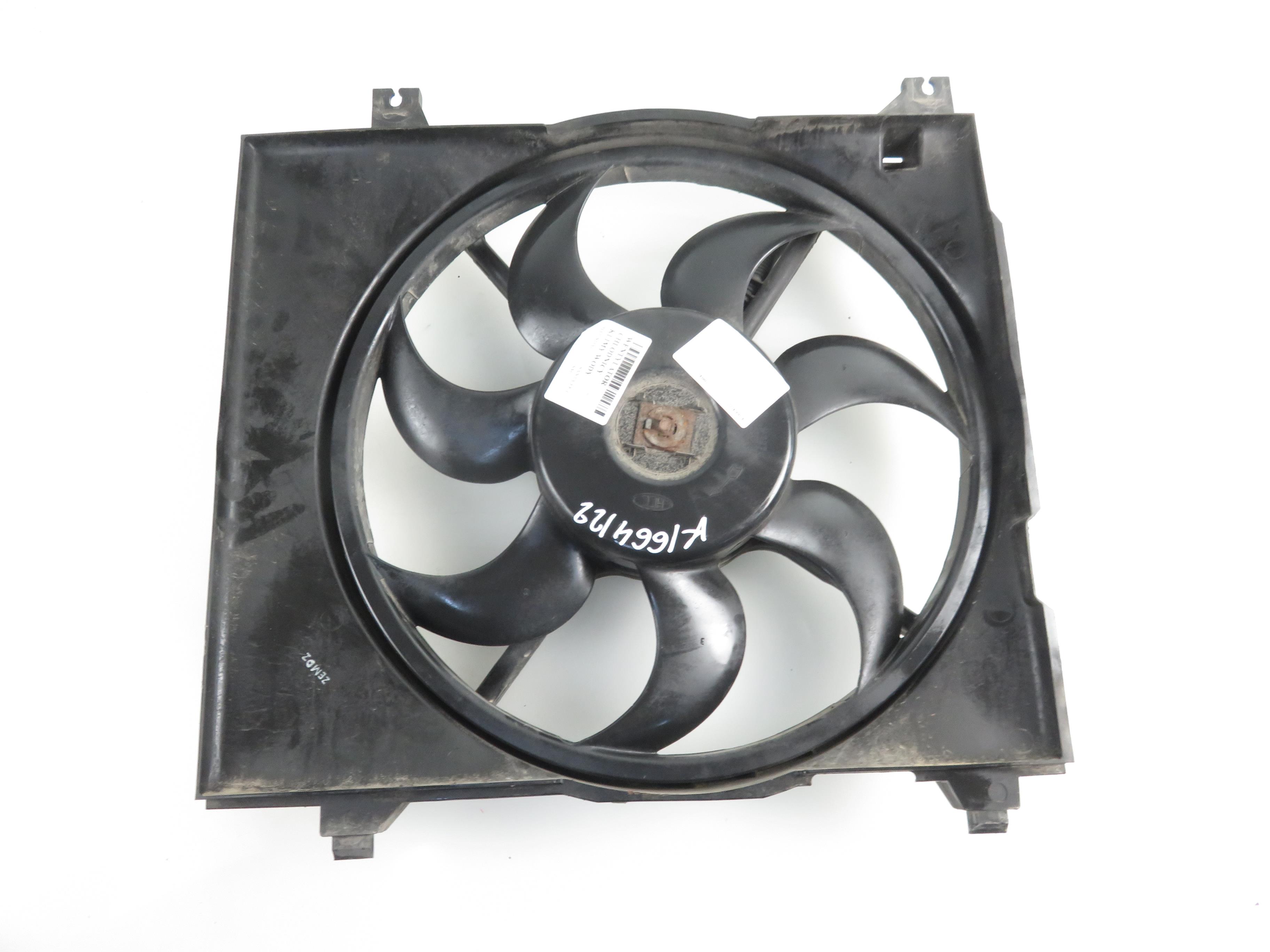 HYUNDAI Santa Fe SM (2000-2013) Motorvezérlő egység ventilátora 2538626200 17800967