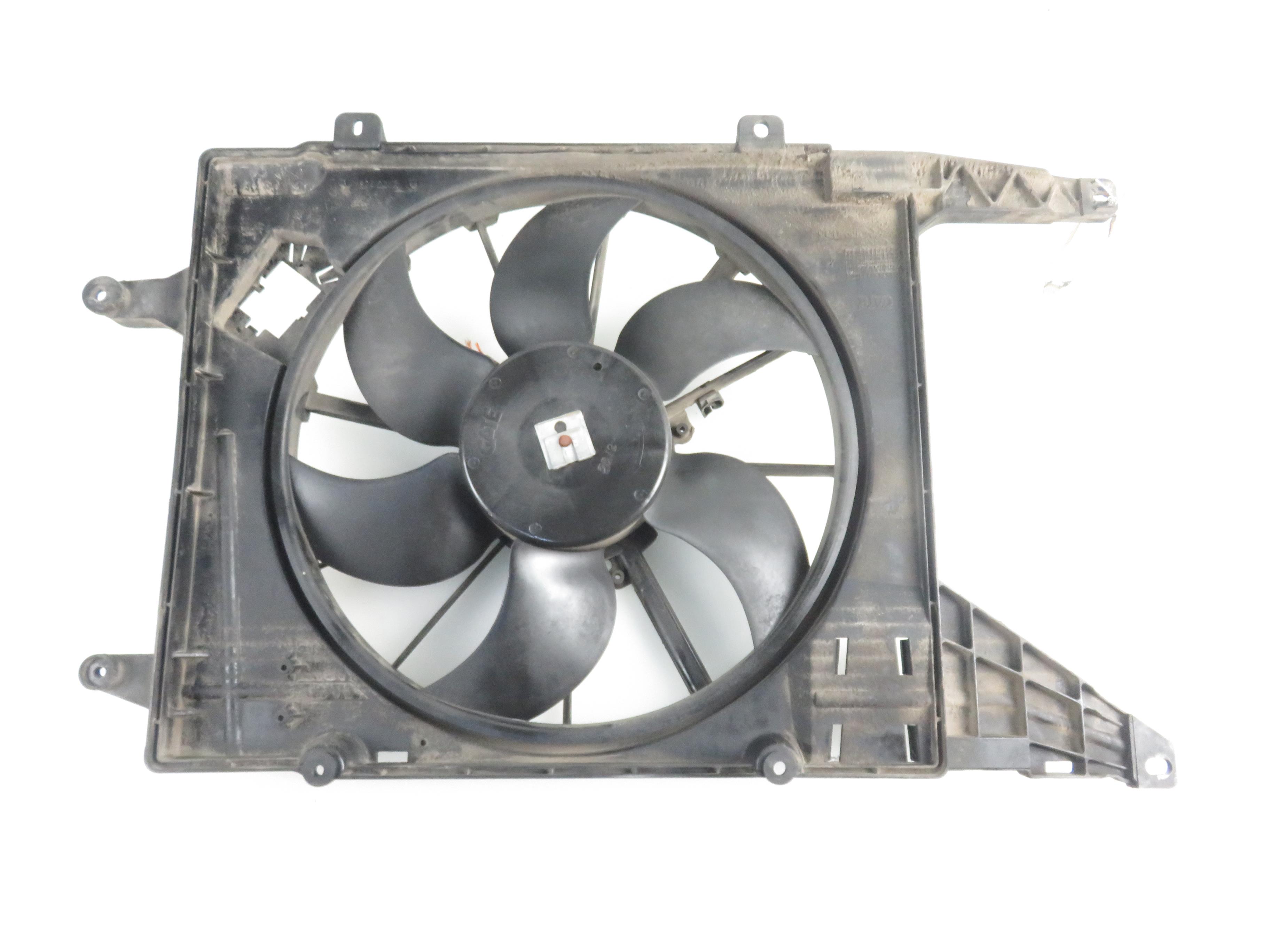 RENAULT Scenic 1 generation (1996-2003) Ventilateur de l'unité de commande du moteur 8240257 17911163