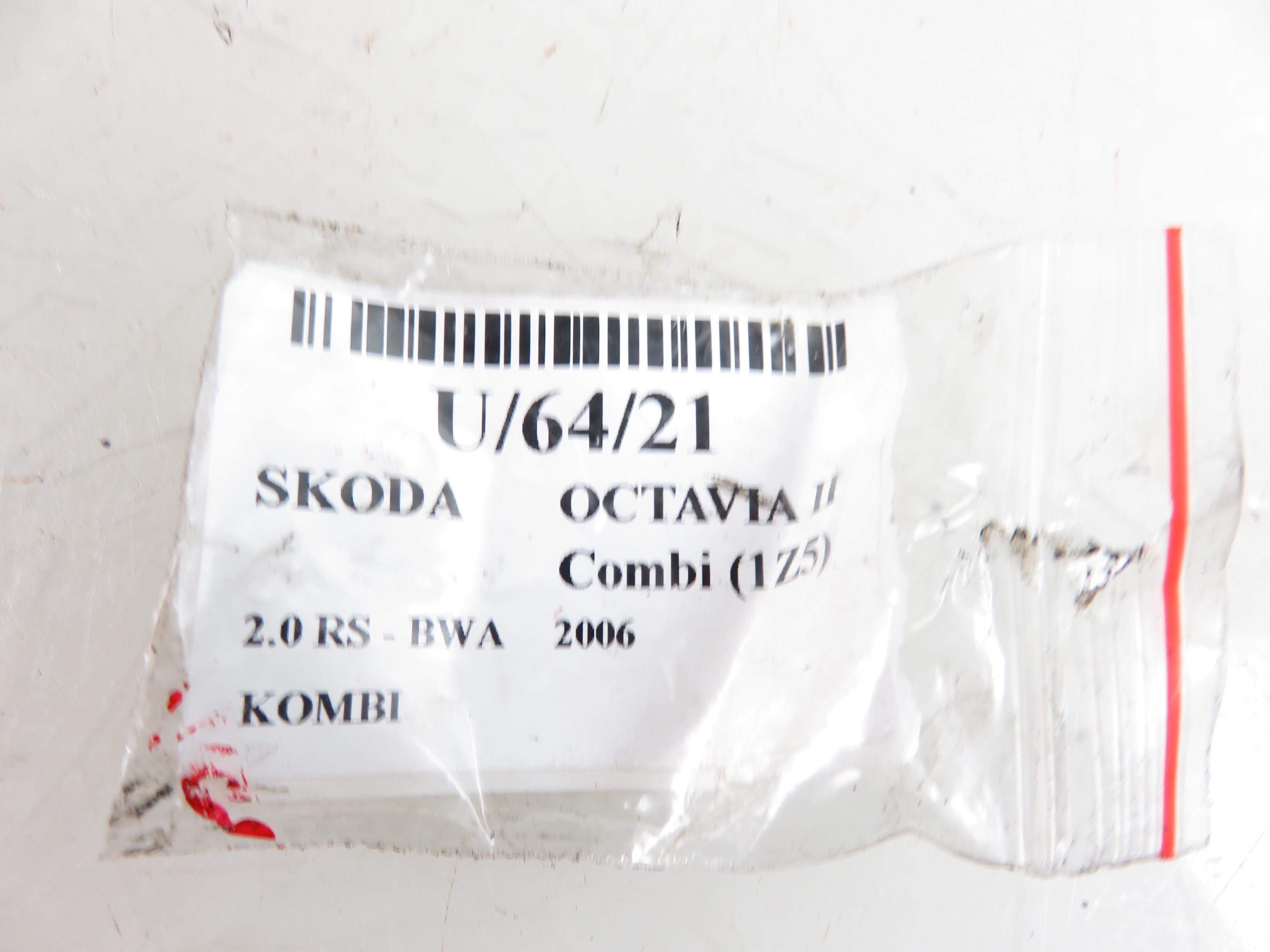 SKODA Octavia 2 generation (2004-2013) High Voltage Ignition Coil 01253637, 0040102033 22022403