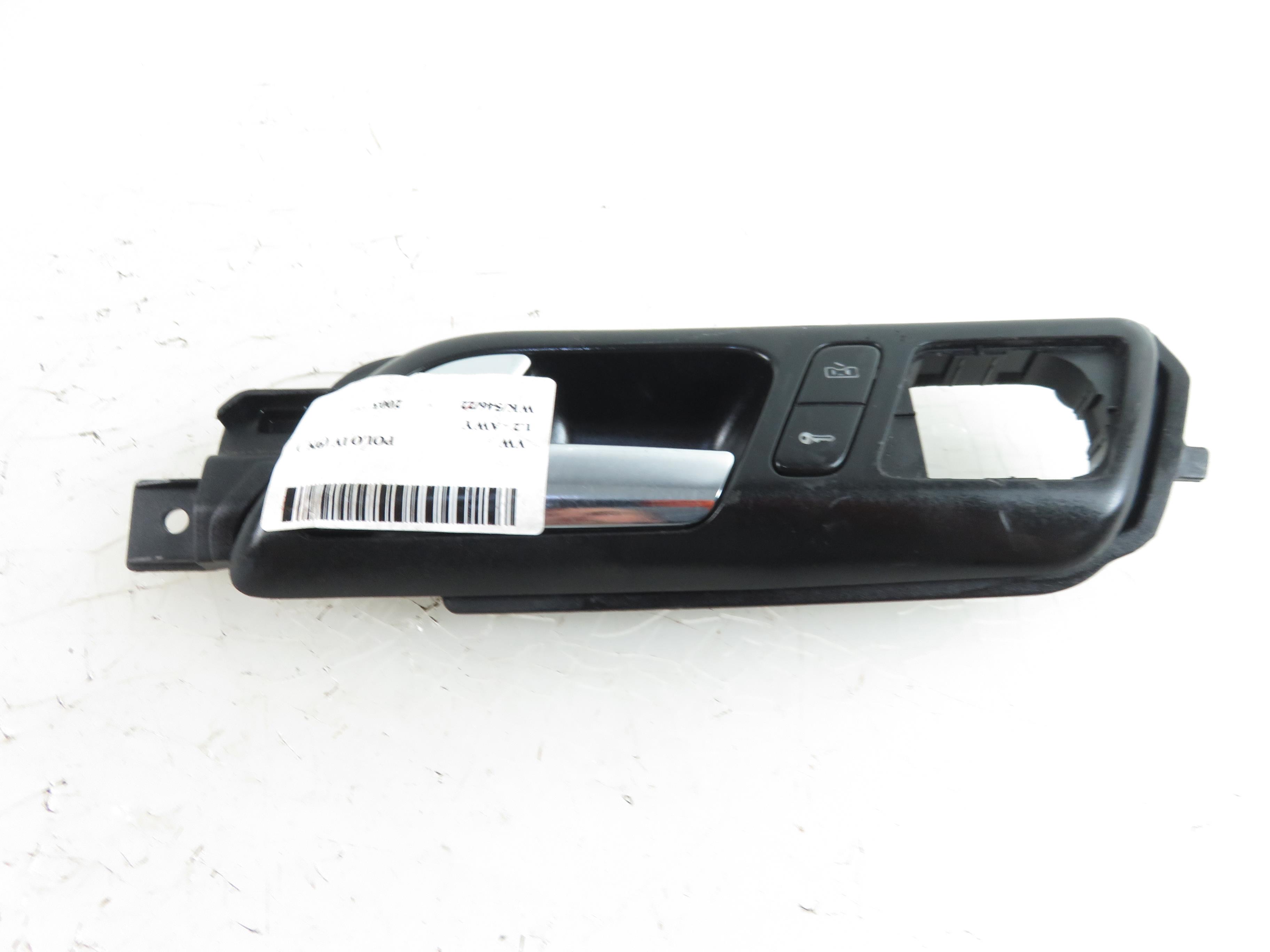 VOLKSWAGEN Polo 4 generation (2001-2009) Left Front Internal Opening Handle 6Q1837247G 21930568