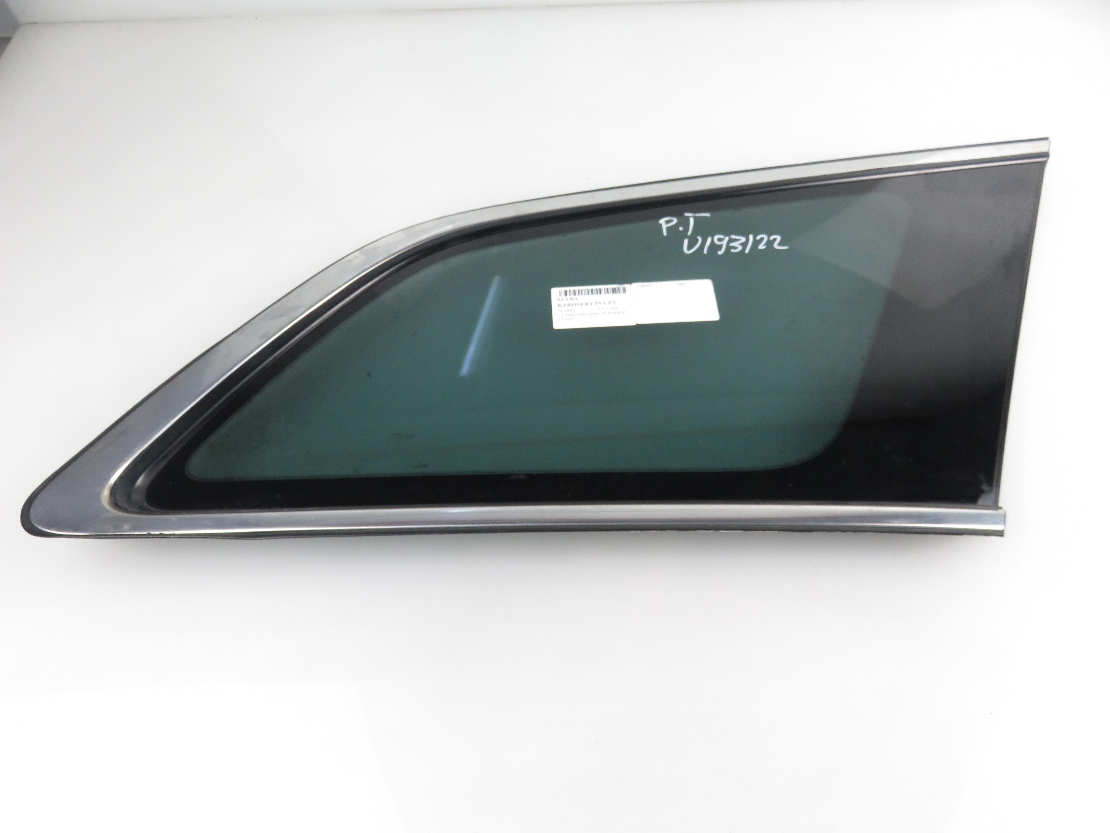 MAZDA CX-7 1 generation (2006-2012) Right side rear body window 17800428