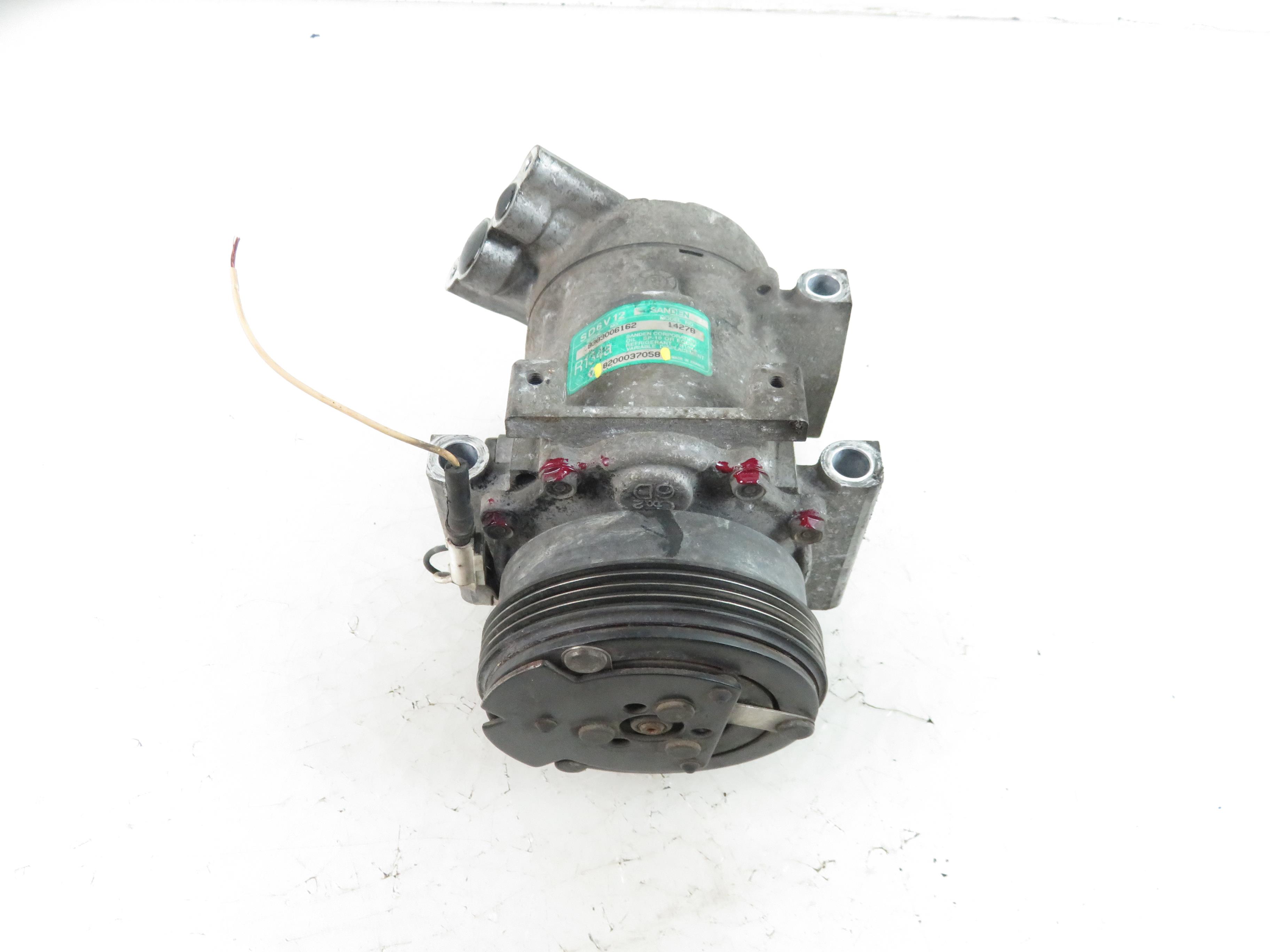 RENAULT Clio 2 generation (1998-2013) Air Condition Pump 8200037058 17799194