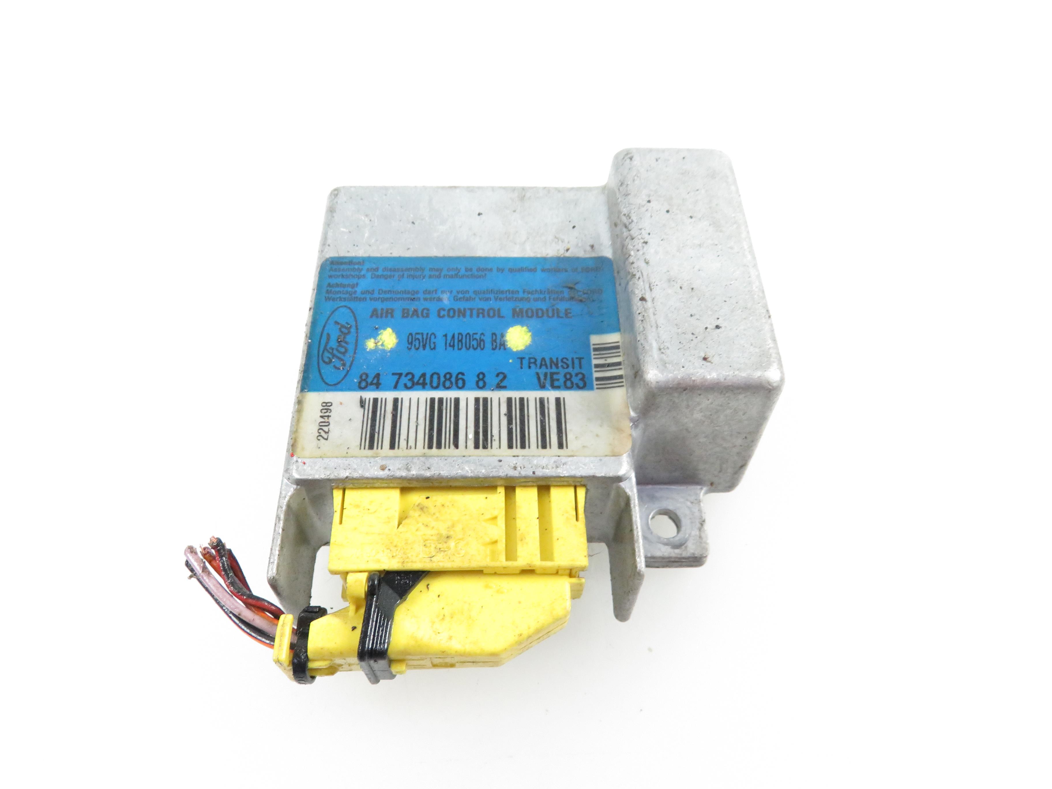 FORD Transit 3 generation (2000-2013) SRS Control Unit 95VG14B056BA 17914577