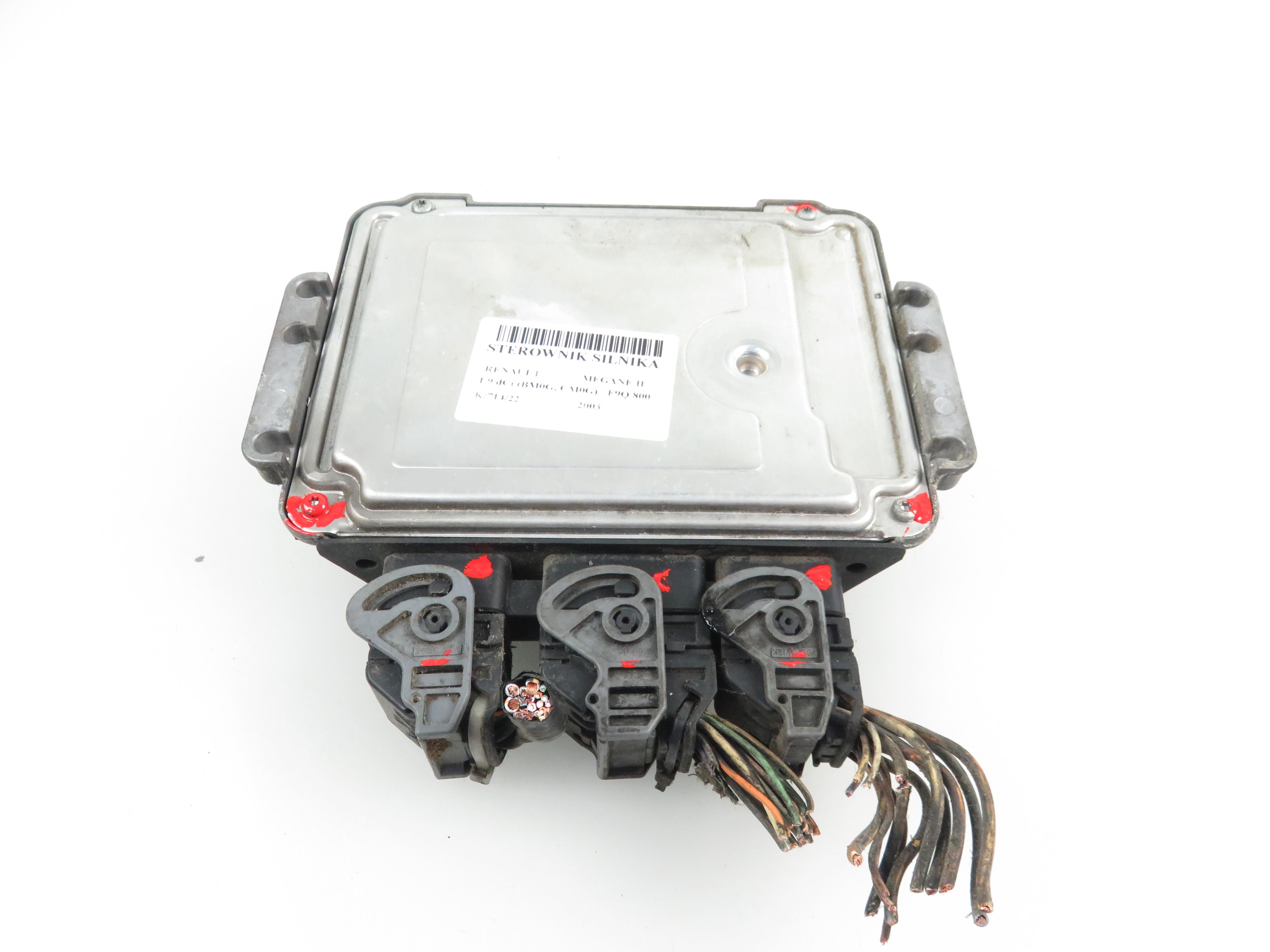 RENAULT Megane 1 generation (1995-2003) Control Unit 0281011275,8200305678 17801036