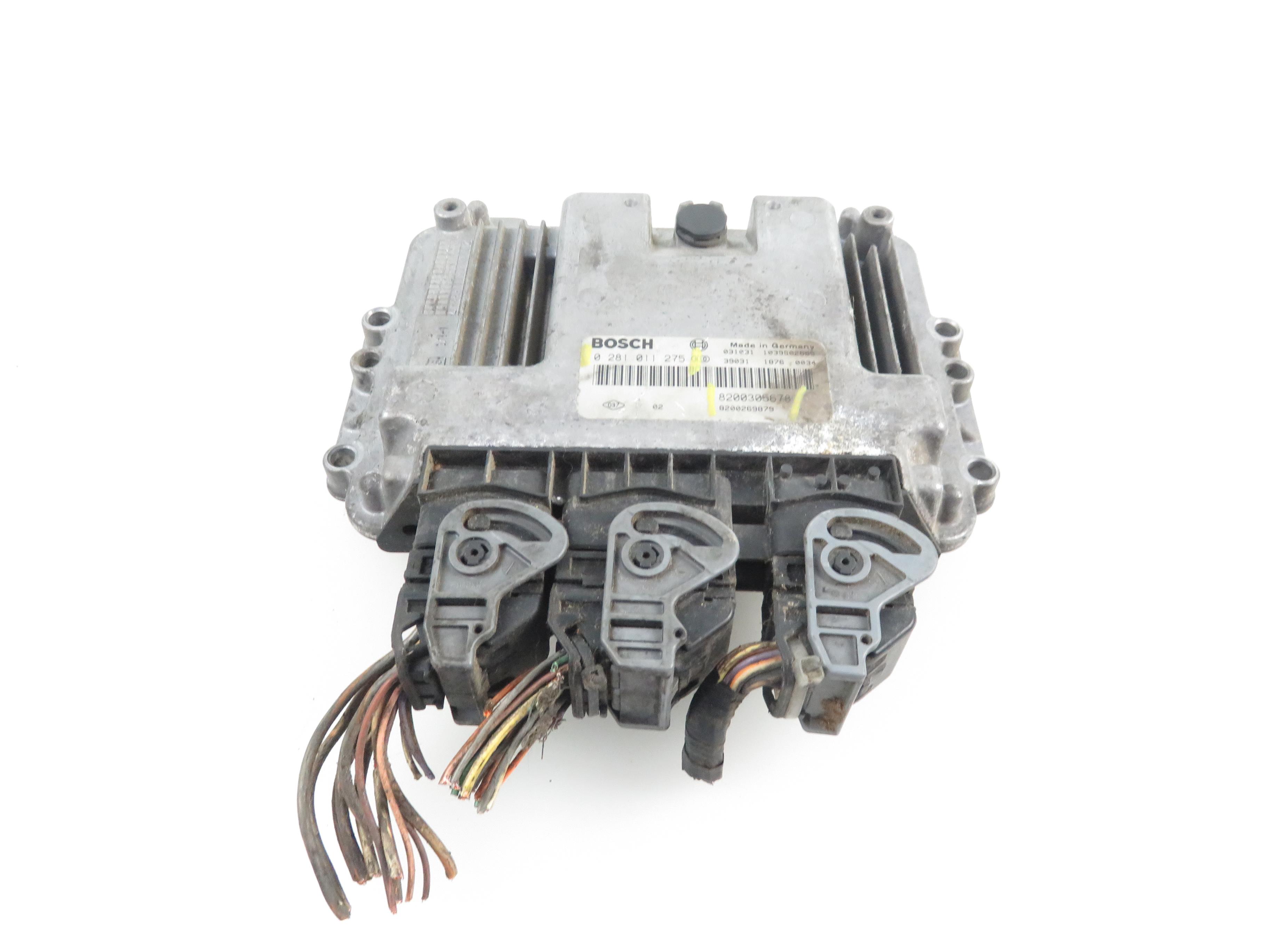 RENAULT Megane 1 generation (1995-2003) Control Unit 0281011275,8200305678 17801036