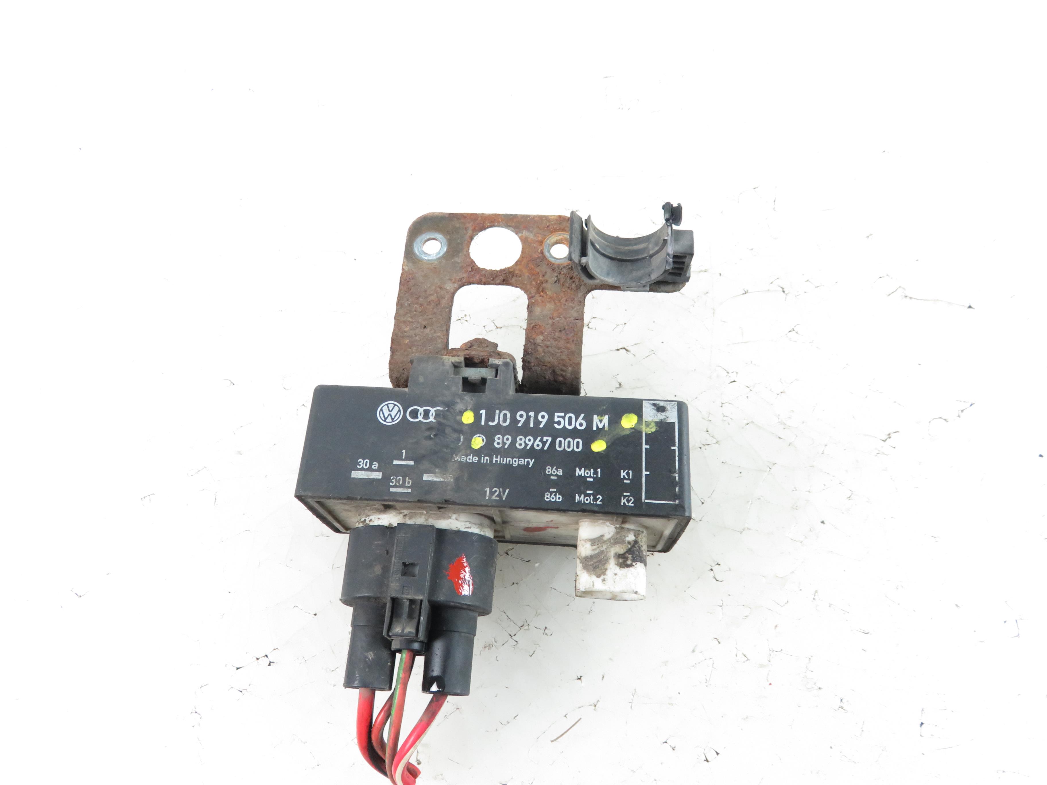 SEAT Cordoba 2 generation (1999-2009) Fan Relay 1J0919506M, 898967000 22151834