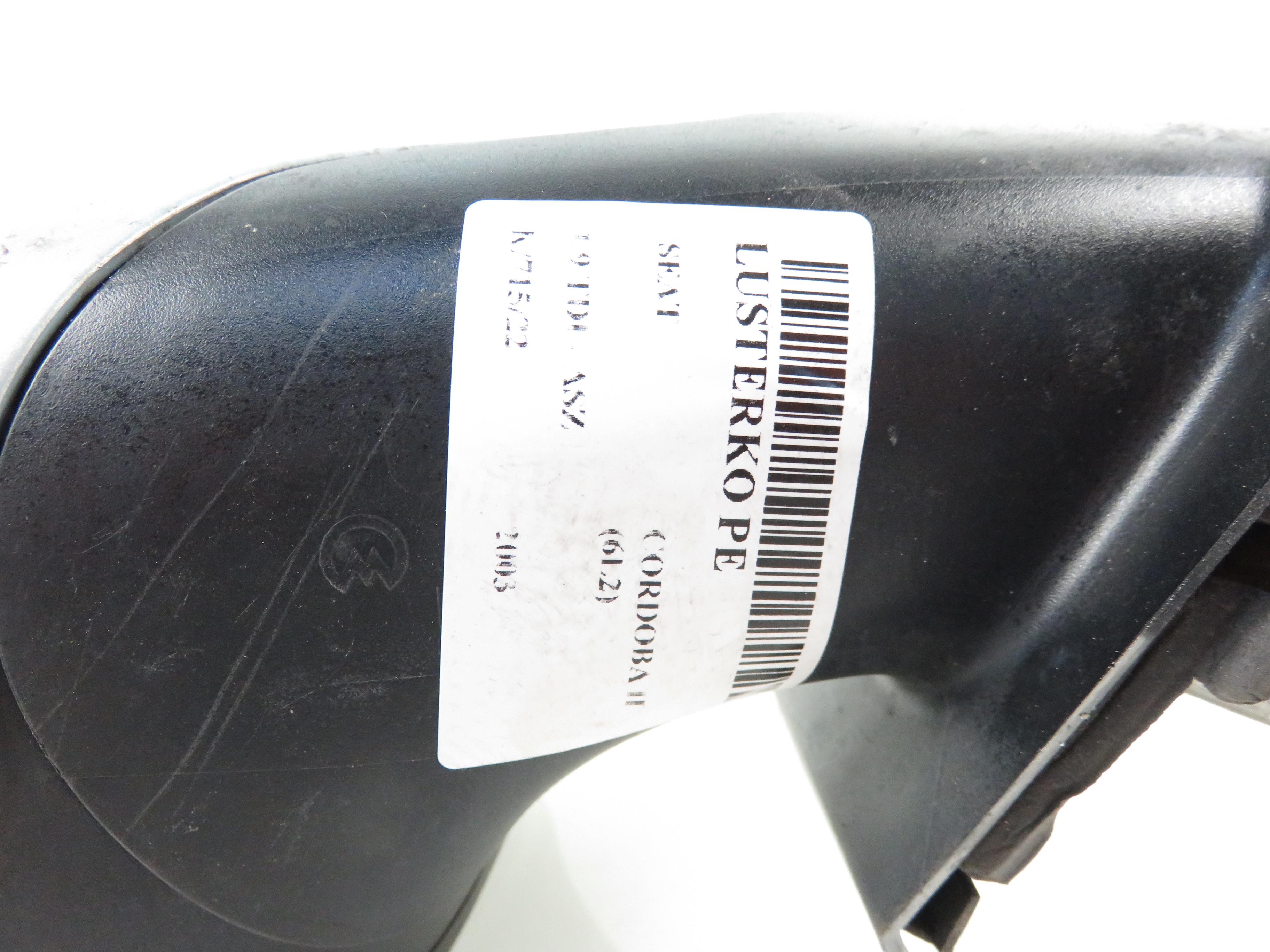 SEAT Cordoba 2 generation (1999-2009) Right Side Wing Mirror 014142 17910292