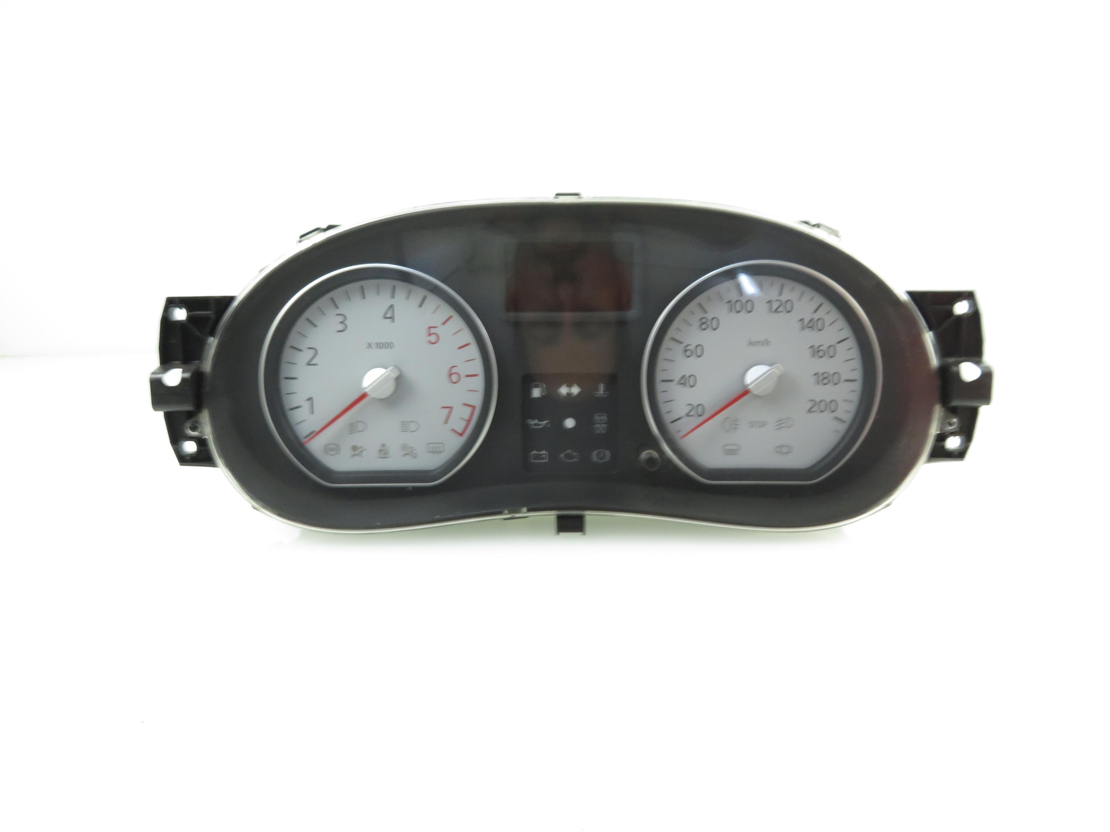 DACIA Sandero 1 generation (2008-2012) Speedometer P248100568R, TE0024037I 22022256