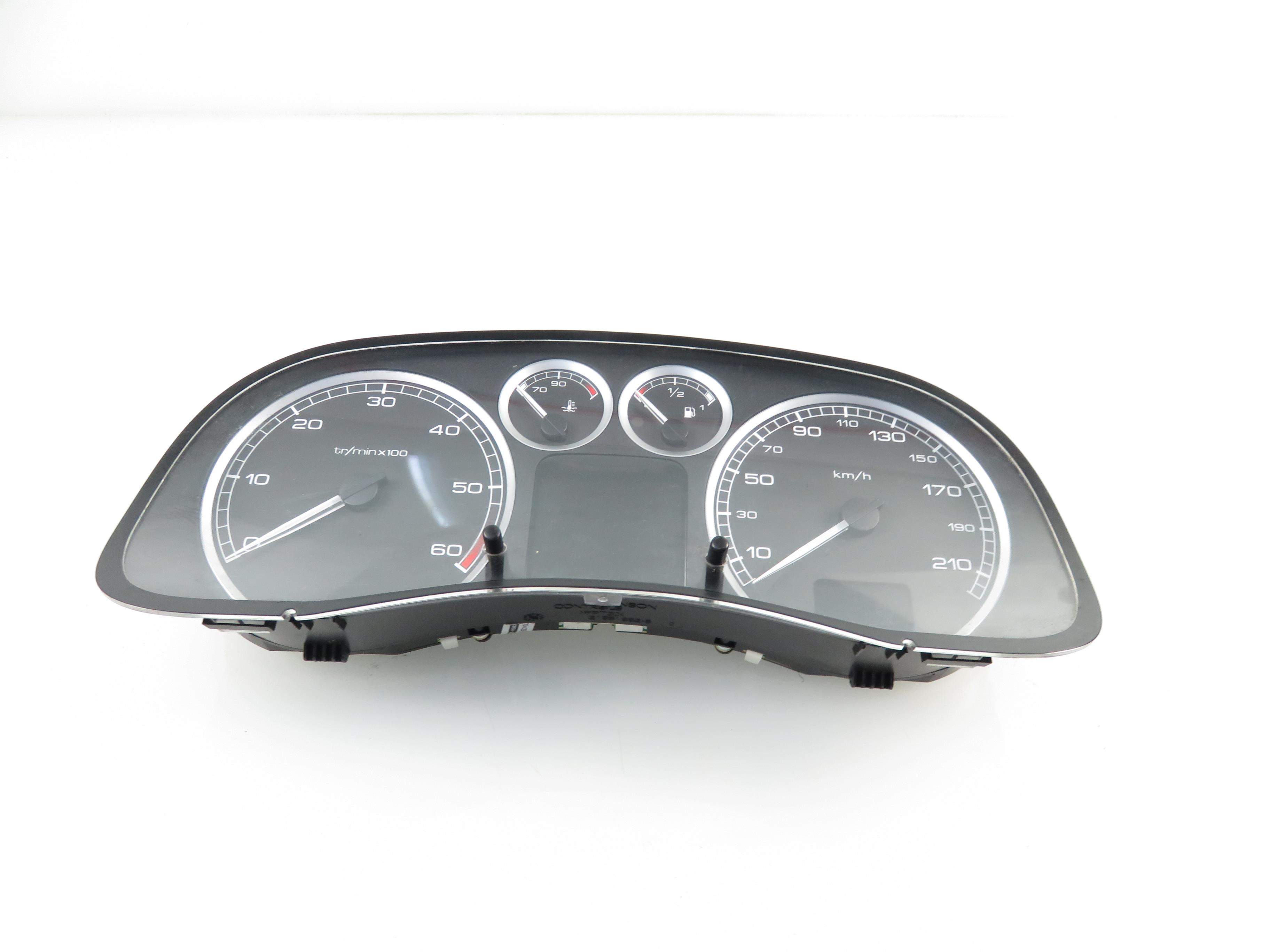PEUGEOT 307 1 generation (2001-2008) Speedometer 9655476580 17856726