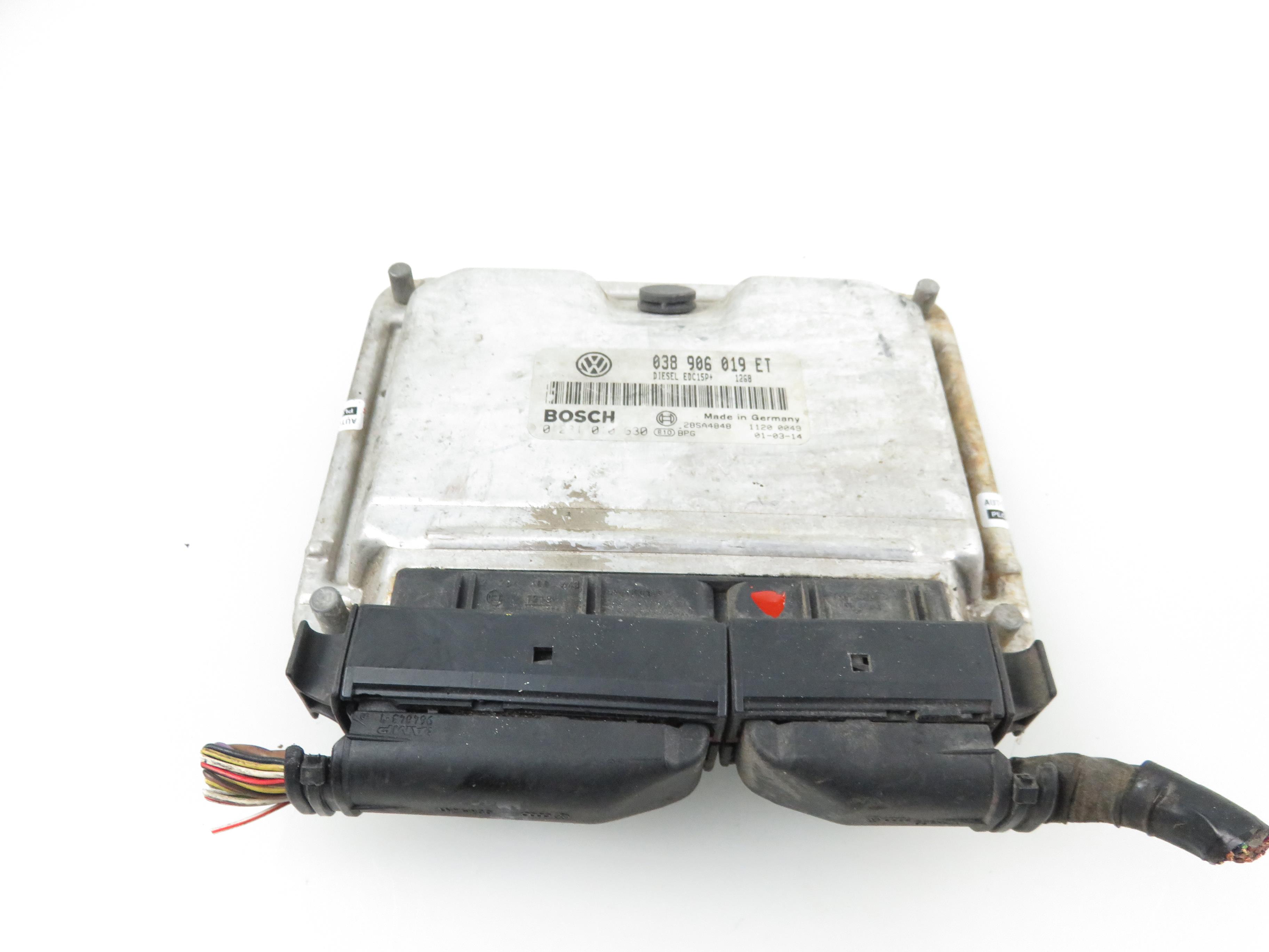 VOLKSWAGEN Sharan 1 generation (1995-2010) Control Unit 038906019ET, 0231010630 21871803