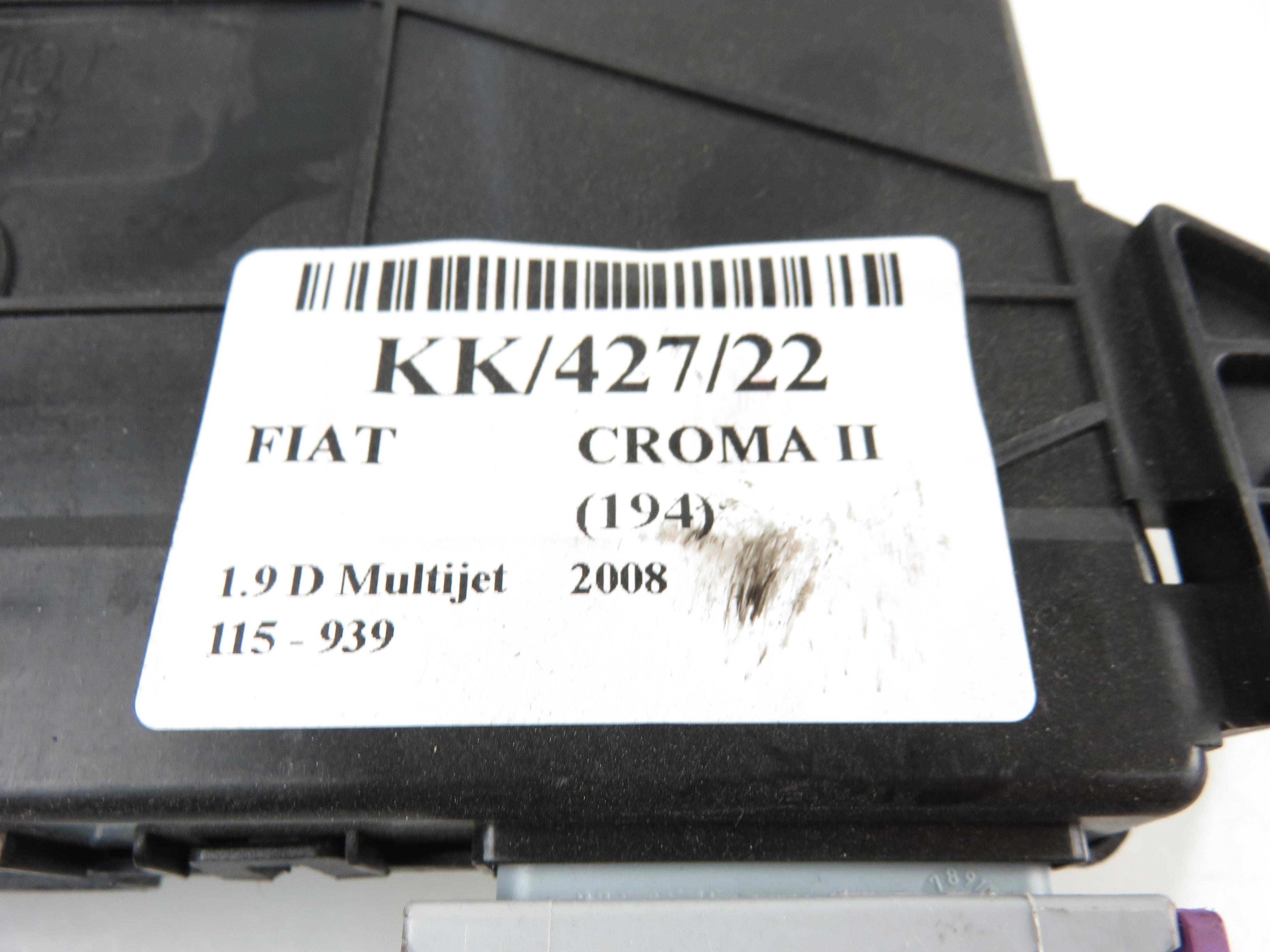 FIAT Croma 194 (2005-2011) Блок управления Комфорт 51796698 17855854