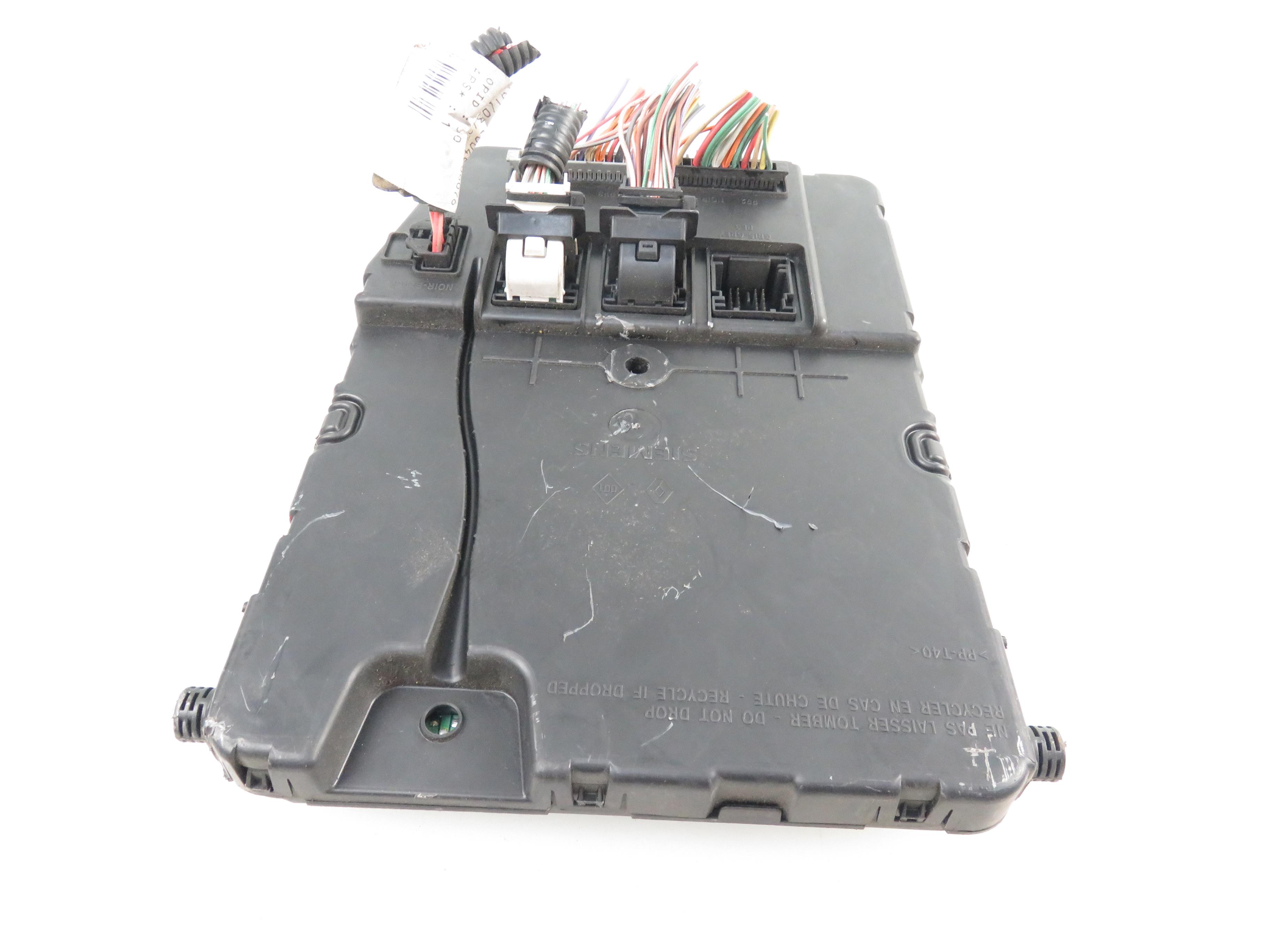 RENAULT Scenic 2 generation (2003-2010) Comfort Control Unit 8200351182 17856713