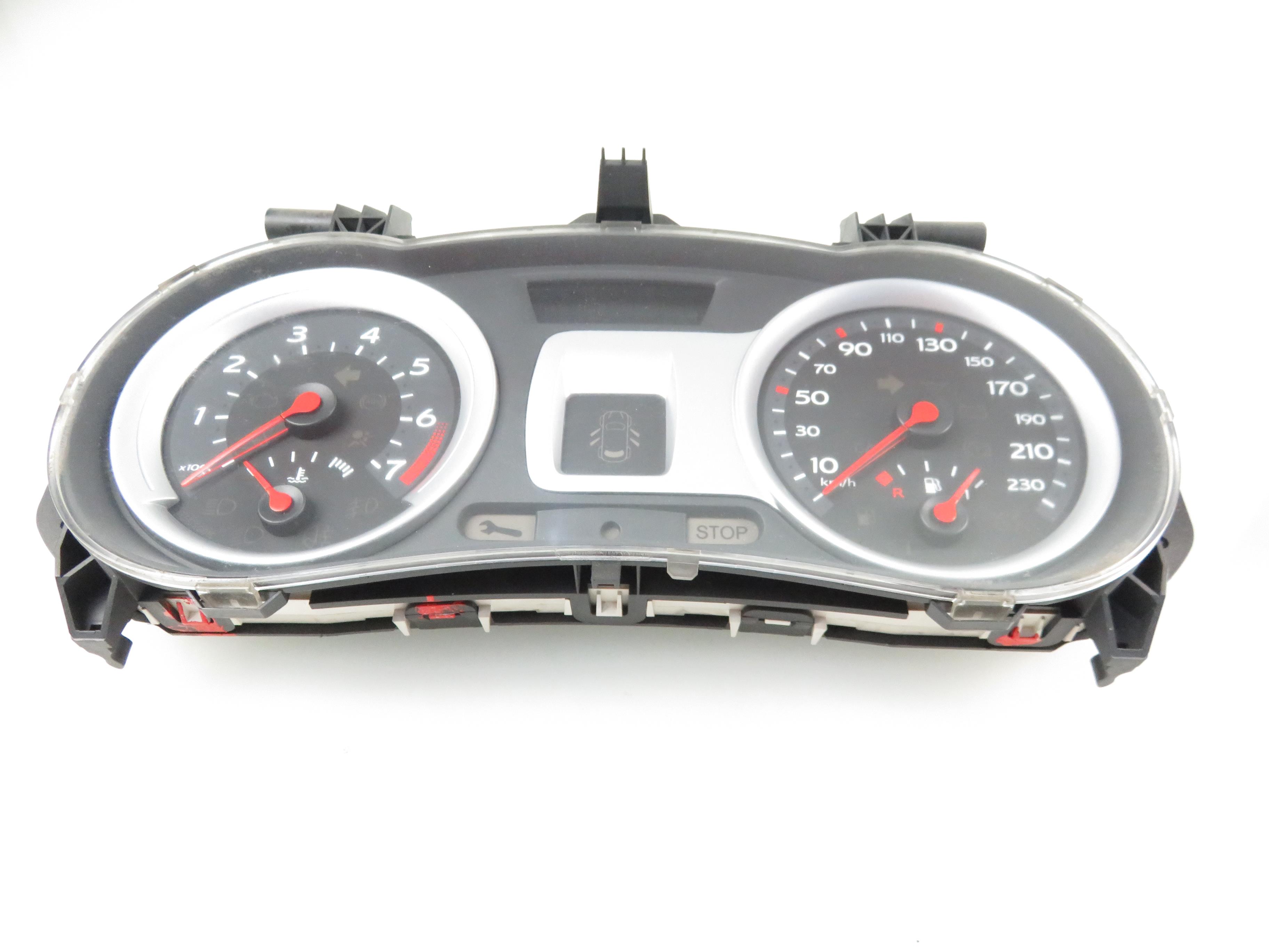 RENAULT Clio 3 generation (2005-2012) Speedometer 8200305019F 17855861