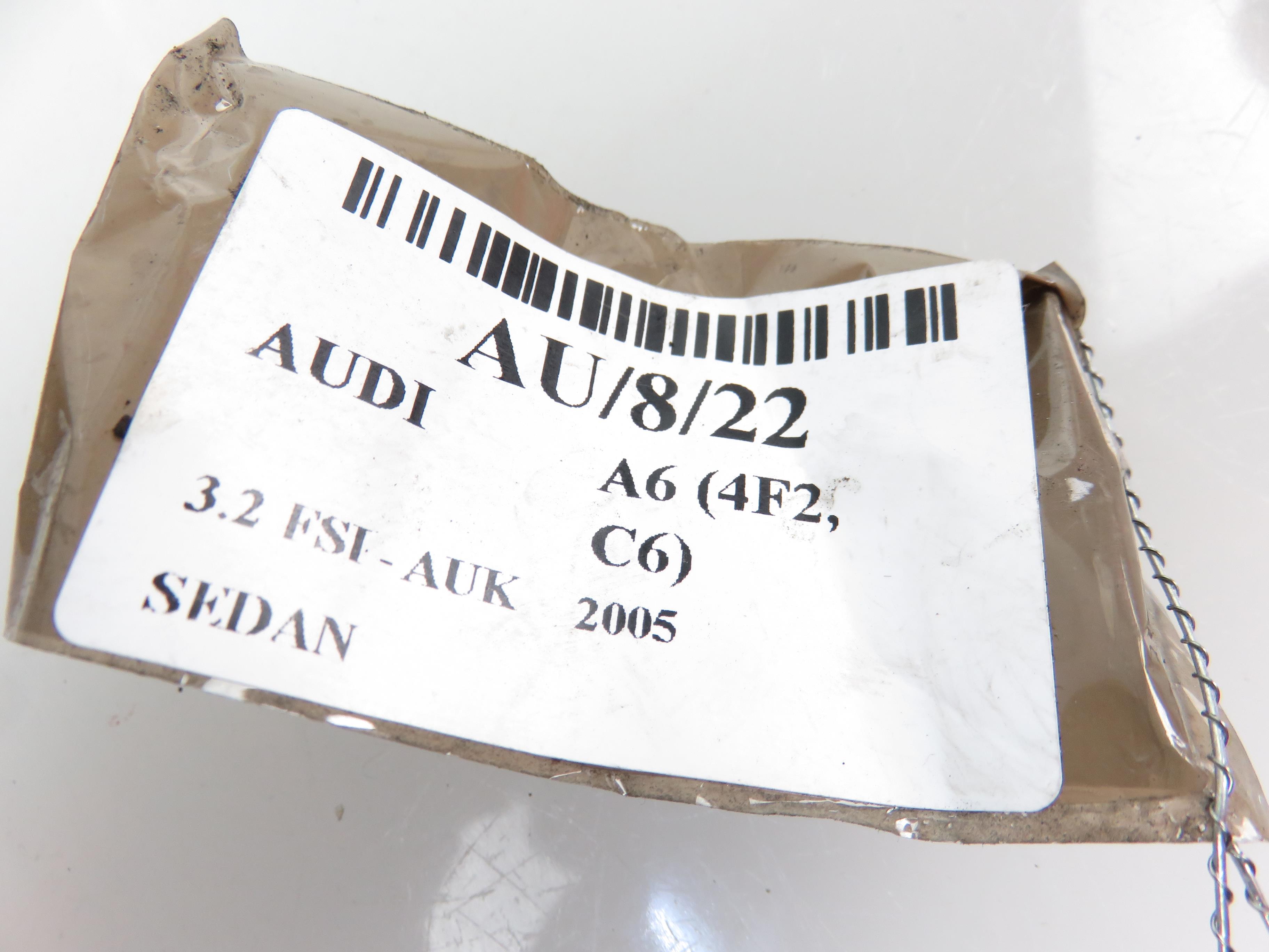 AUDI A6 C6/4F (2004-2011) Priekšējo labo durvju ārējais rokturis 4F0837886 21857067