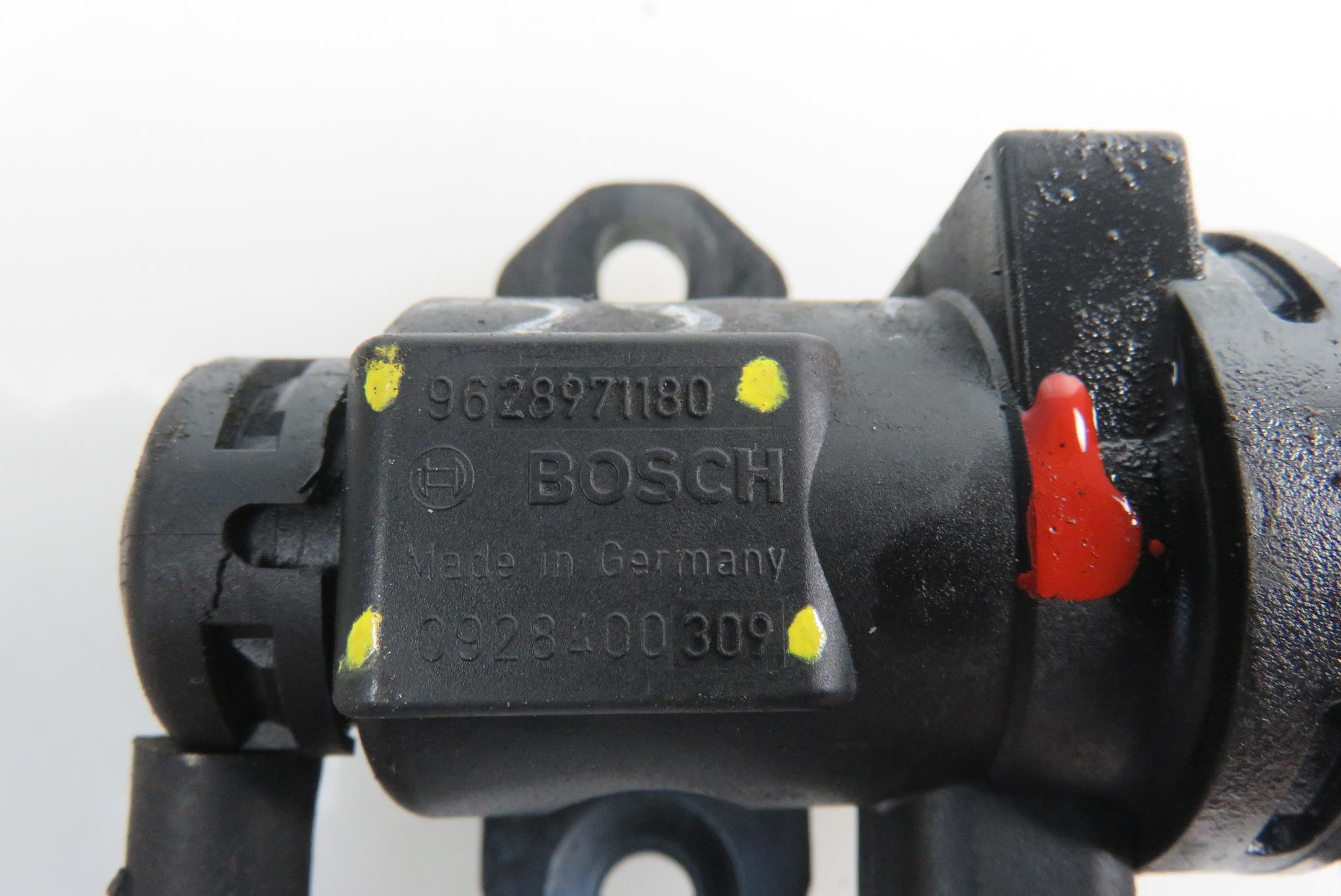 PEUGEOT 406 1 generation (1995-2004) Electromagnetic valve 9628971180, 0928400309 17801018