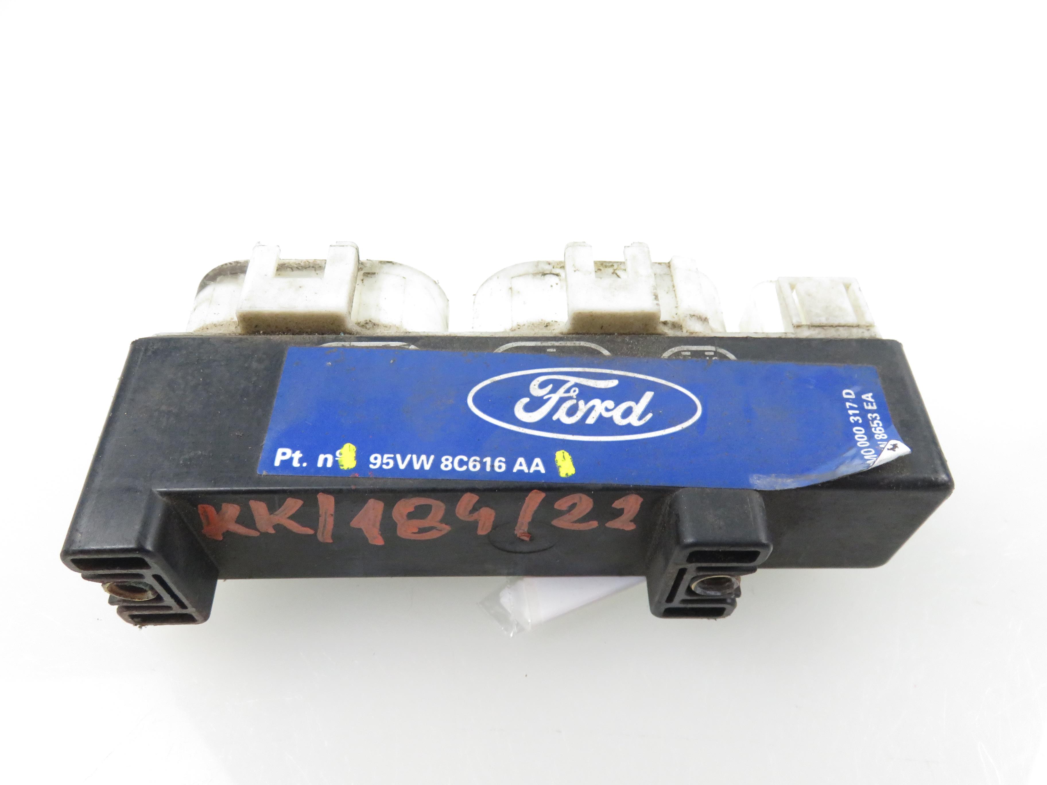 FORD Galaxy 1 generation (1995-2006) Fan Relay 95VW8C616AA 17801420